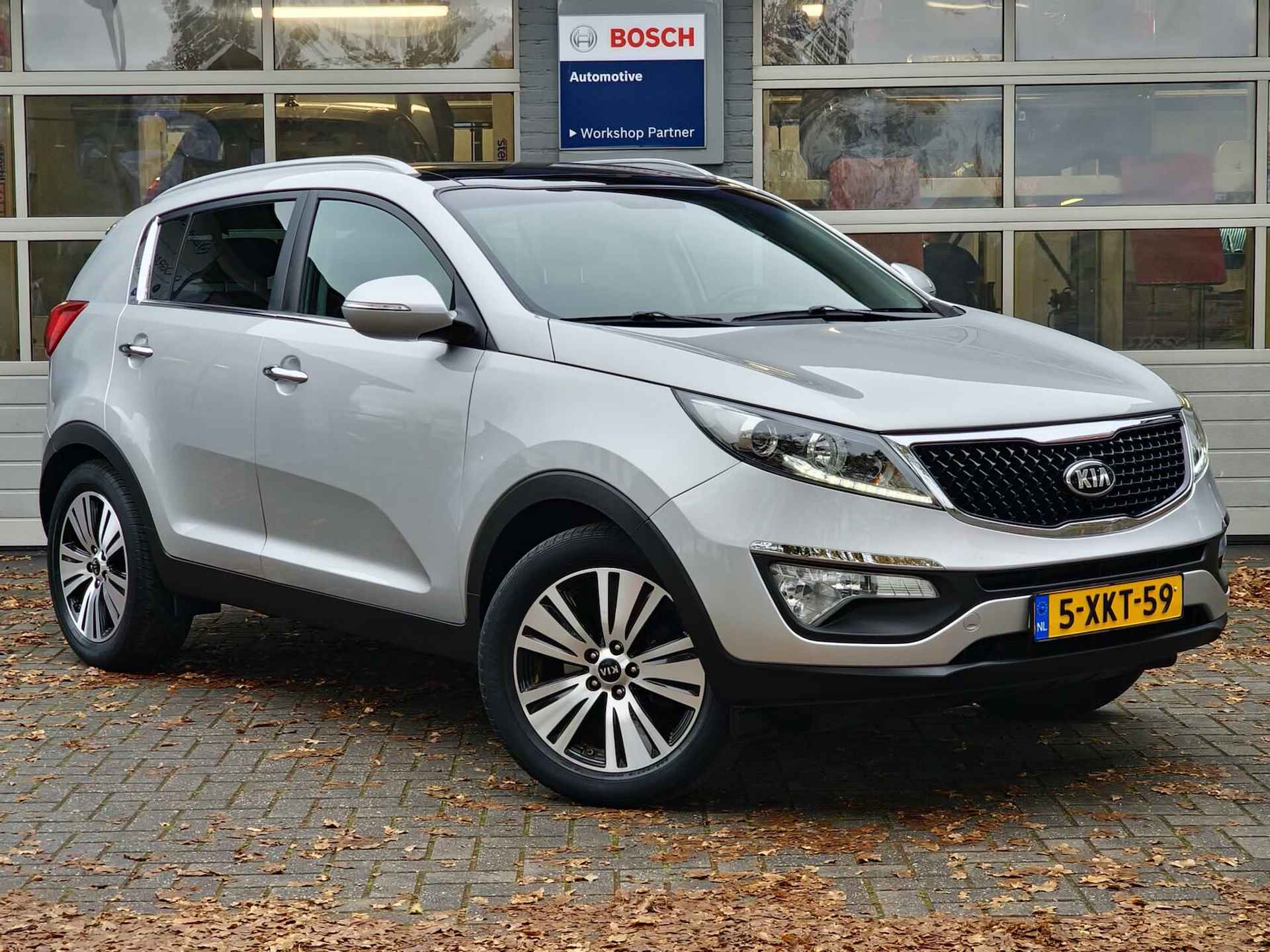 Kia Sportage BOVAG 40-Puntencheck