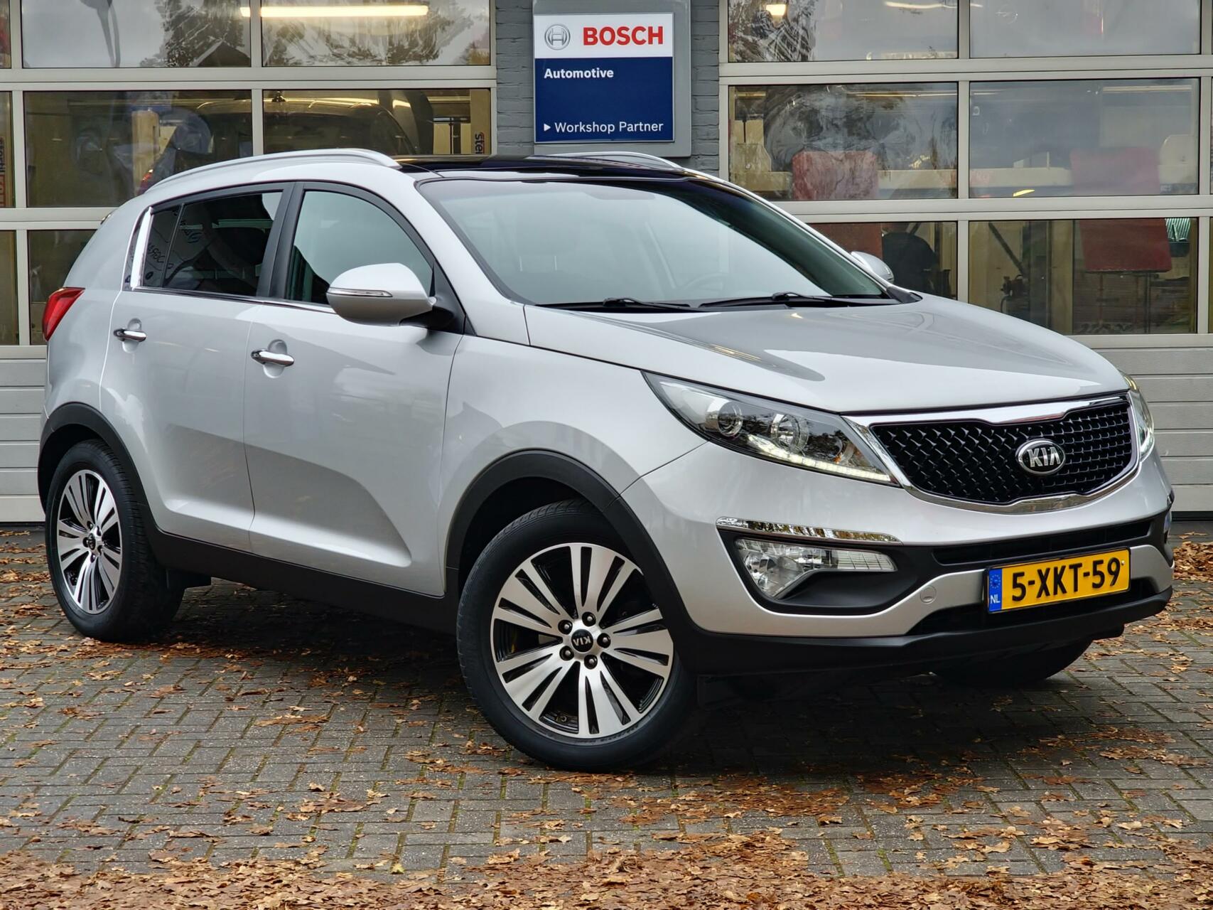 Kia Sportage 2.0 BusinessPlusLine 166PK 1600kg trekgewicht|automaat|83.907Km|Trekhaak|Pano|Clima|Cruise|Camera|Navi|