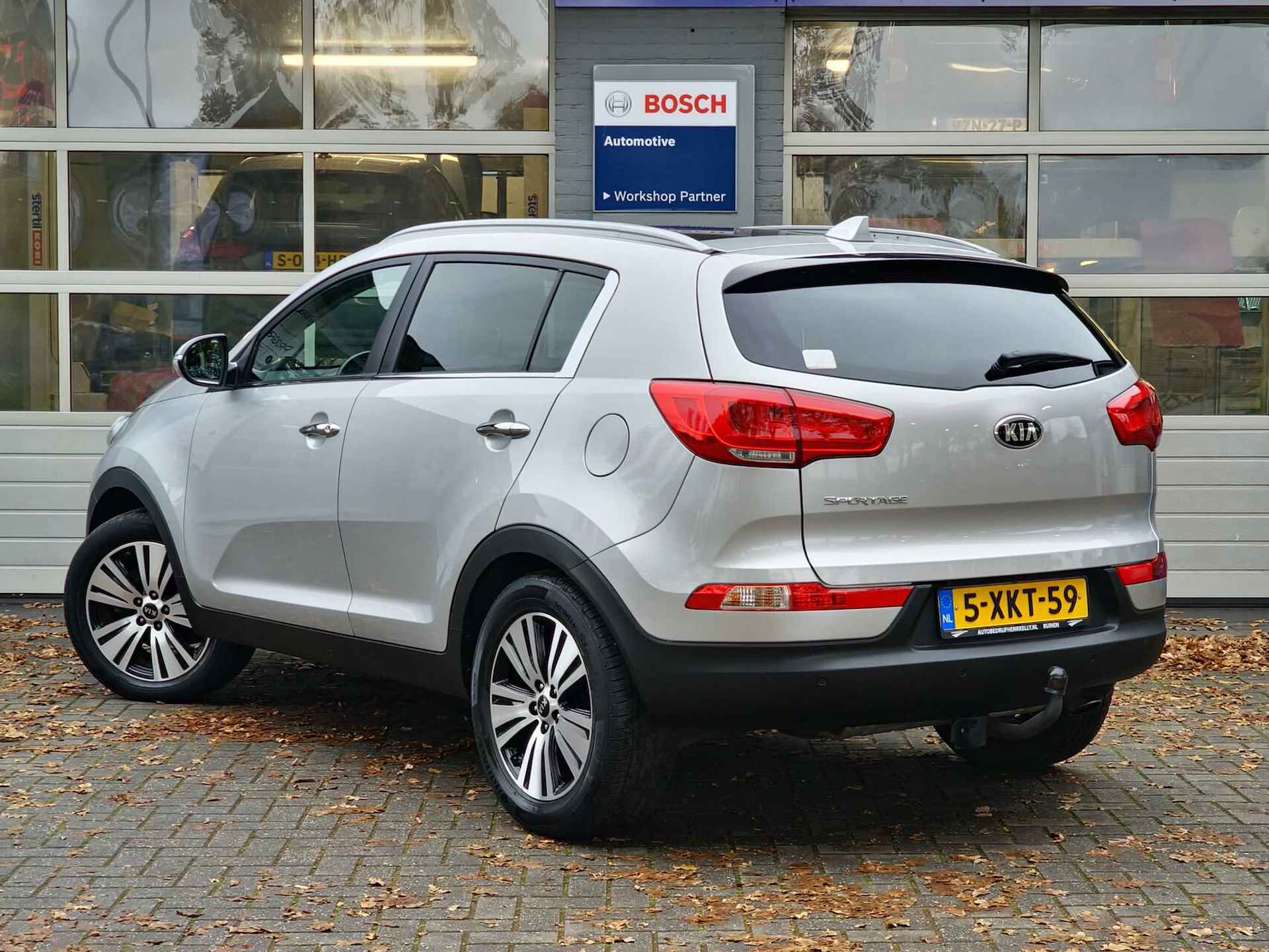 Kia Sportage 2.0 BusinessPlusLine 166PK 1600kg trekgewicht|automaat|83.907Km|Trekhaak|Pano|Clima|Cruise|Camera|Navi| - 2/19