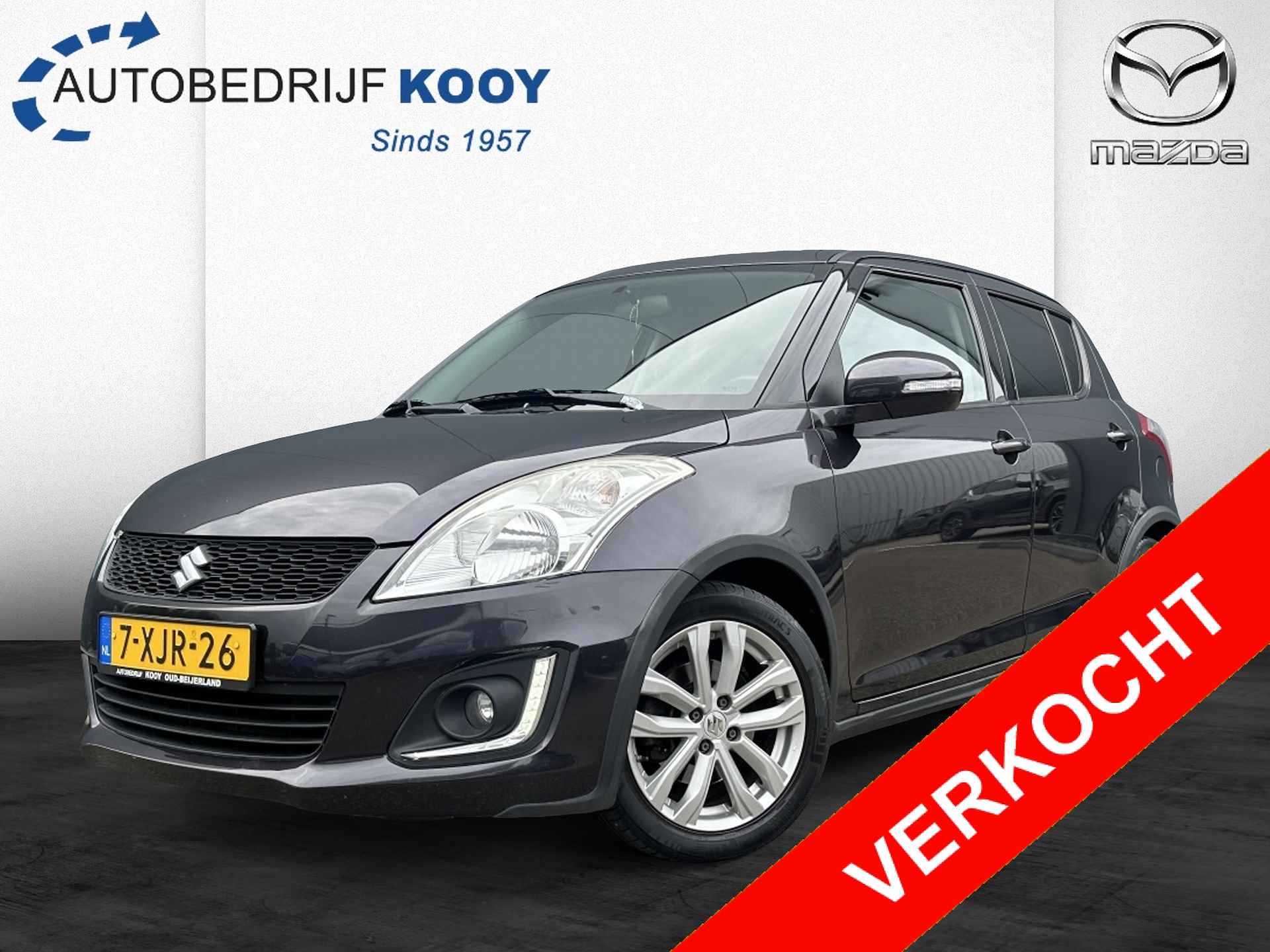 Suzuki Swift BOVAG 40-Puntencheck