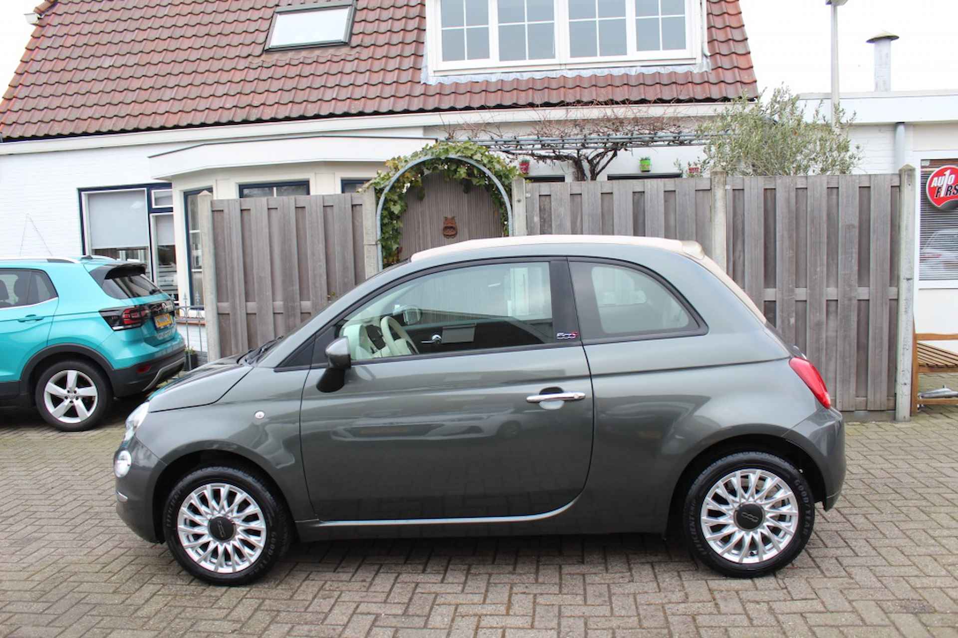 Fiat 500 C 1.0 Hybride Lounge Carplay - 3/22