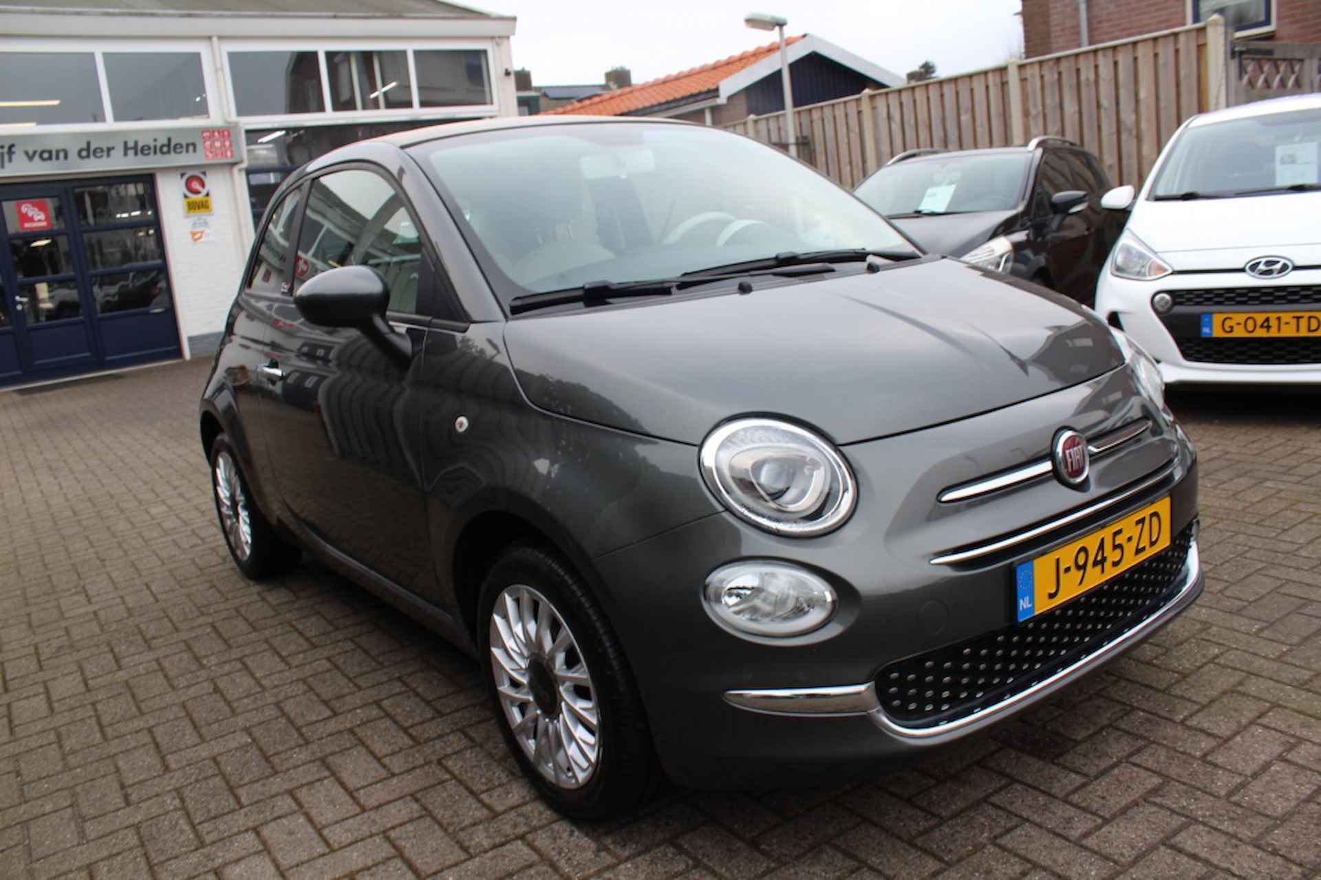 Fiat 500 C 1.0 Hybride Lounge Carplay - 7/22