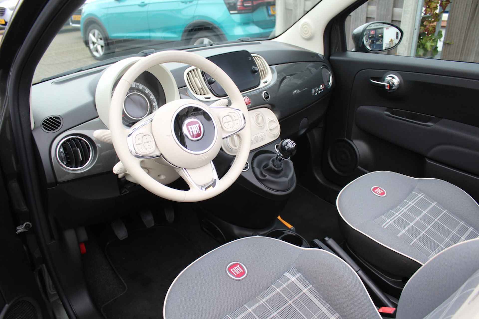 Fiat 500 C 1.0 Hybride Lounge Carplay - 11/22