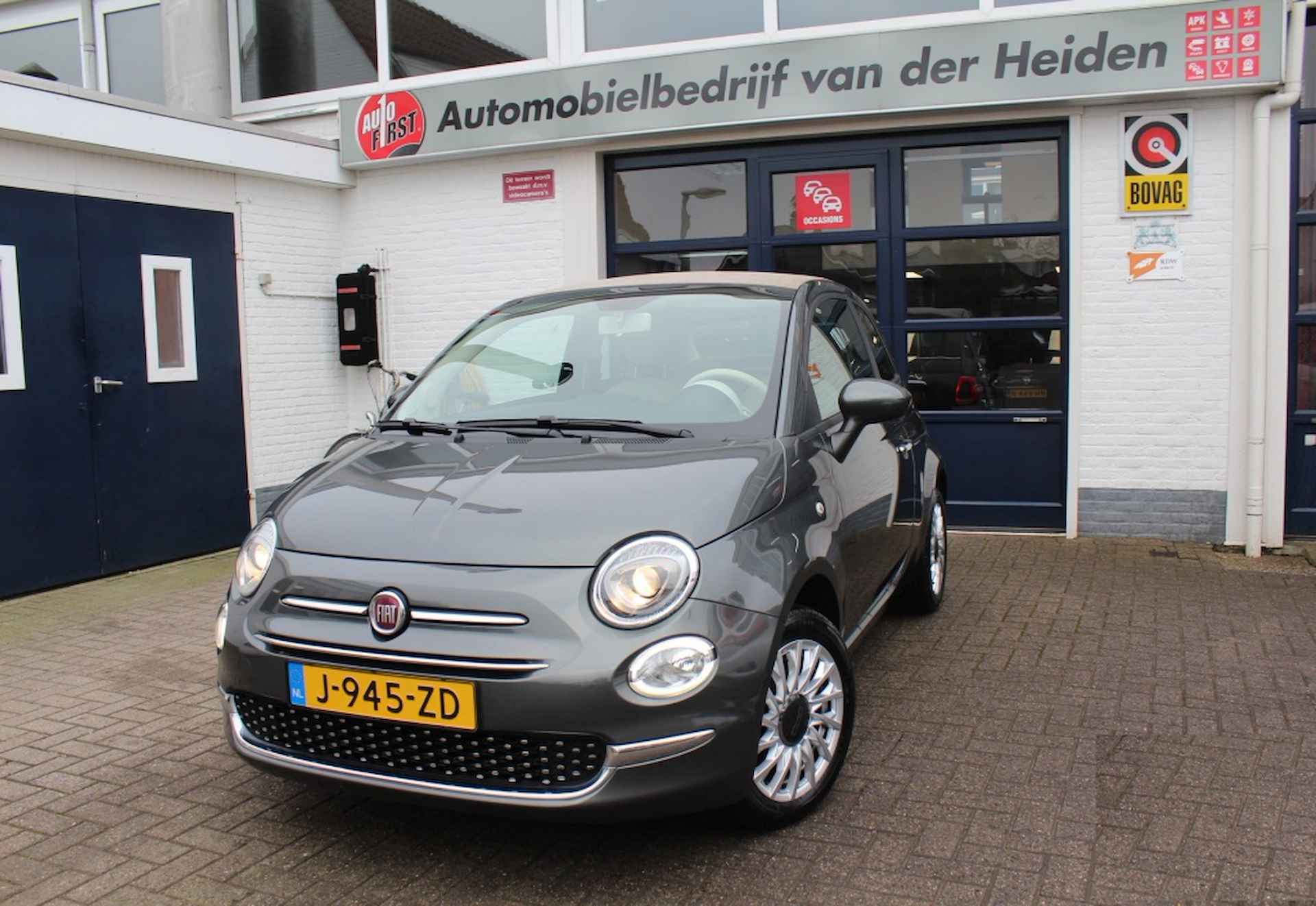 Fiat 500 BOVAG 40-Puntencheck