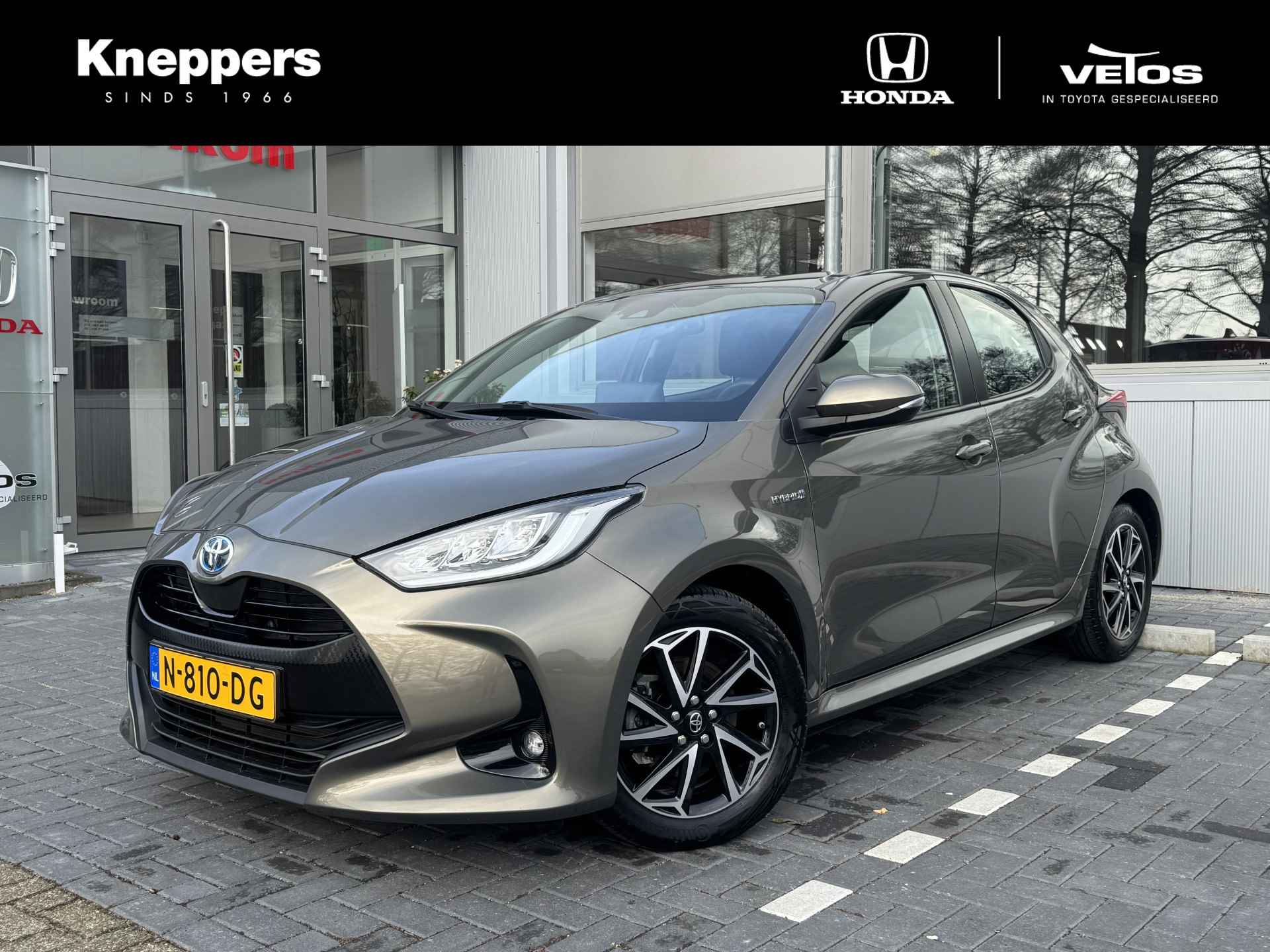 Toyota Yaris 1.5 Hybrid Dynamic Camera, stoelverwarming, Keyless entry , All-in Rijklaarprijs