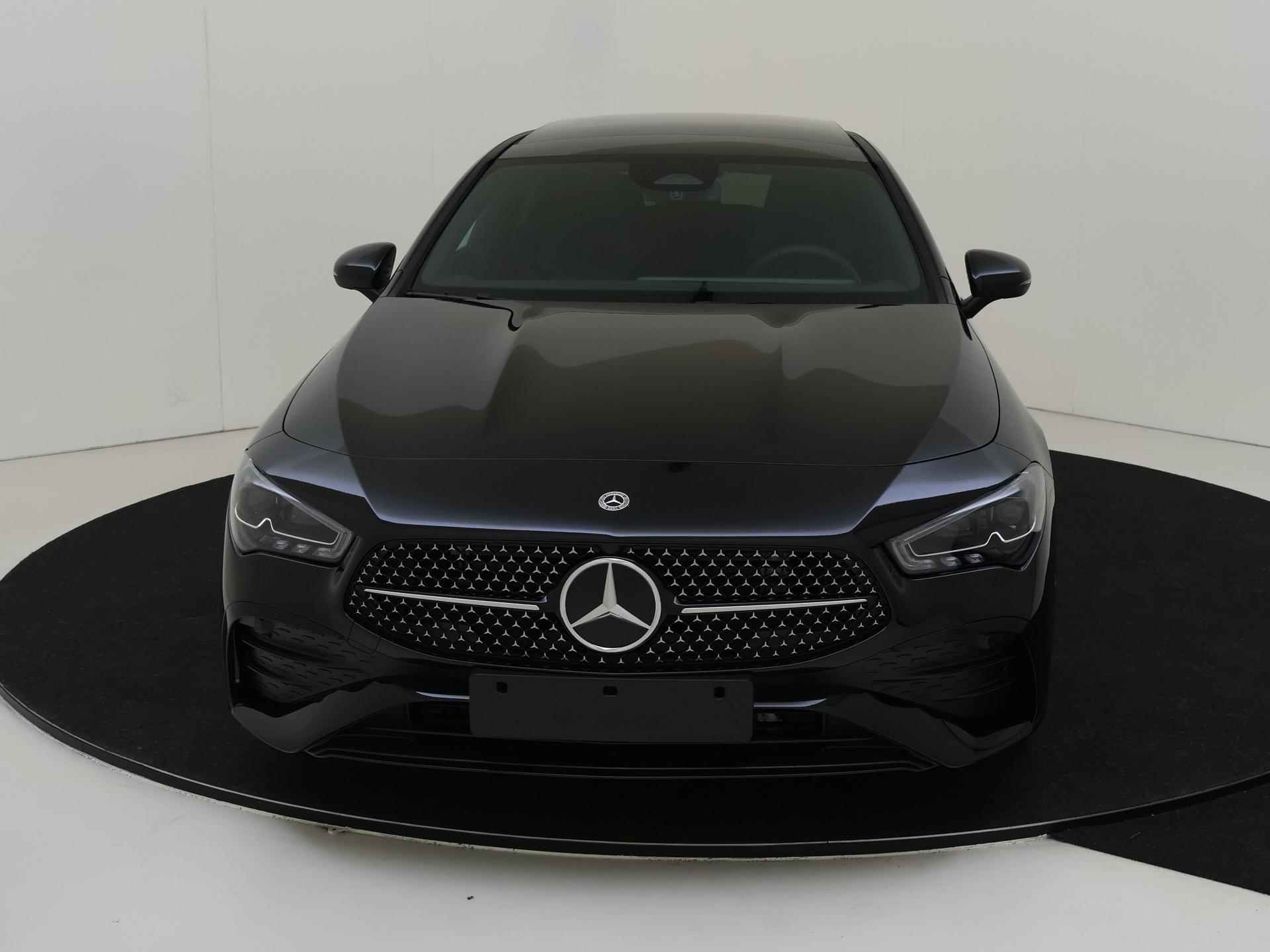 Mercedes-Benz CLA 180 Coupe Star Edition AMG-Line Nightpakket / Panoramaschuifdak / Smartphone-integratie / Dodehoekassistent / DISTRONIC/ Multibeam - 9/33