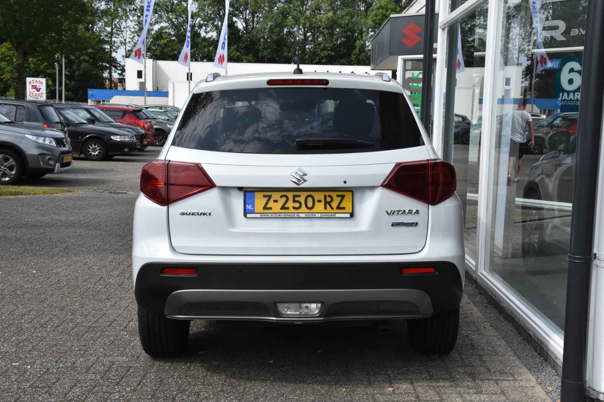 Suzuki VITARA 1.4 Style Smart Hybrid 1500KG Trekgewicht - 4/27