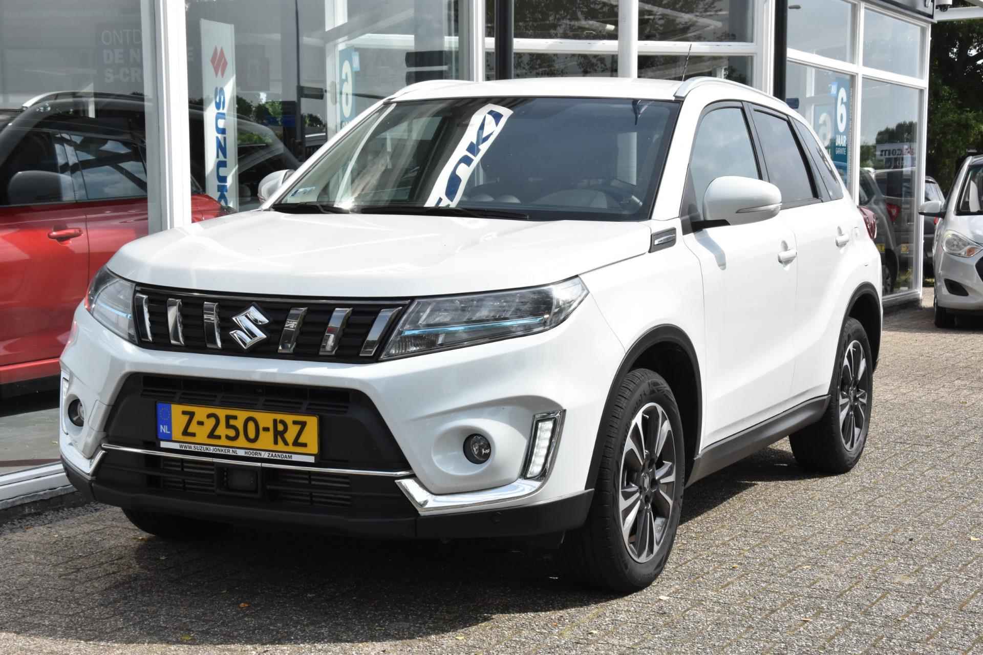 Suzuki VITARA 1.4 Style Smart Hybrid 1500KG Trekgewicht - 5/27