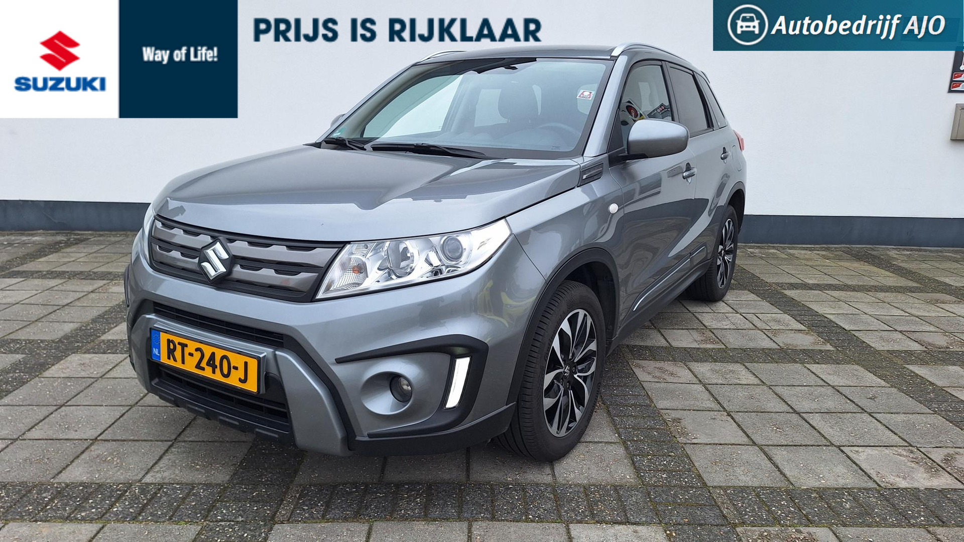 Suzuki Vitara 1.6 Rhino RIJKLAAR PRIJS NL AUTO bij viaBOVAG.nl