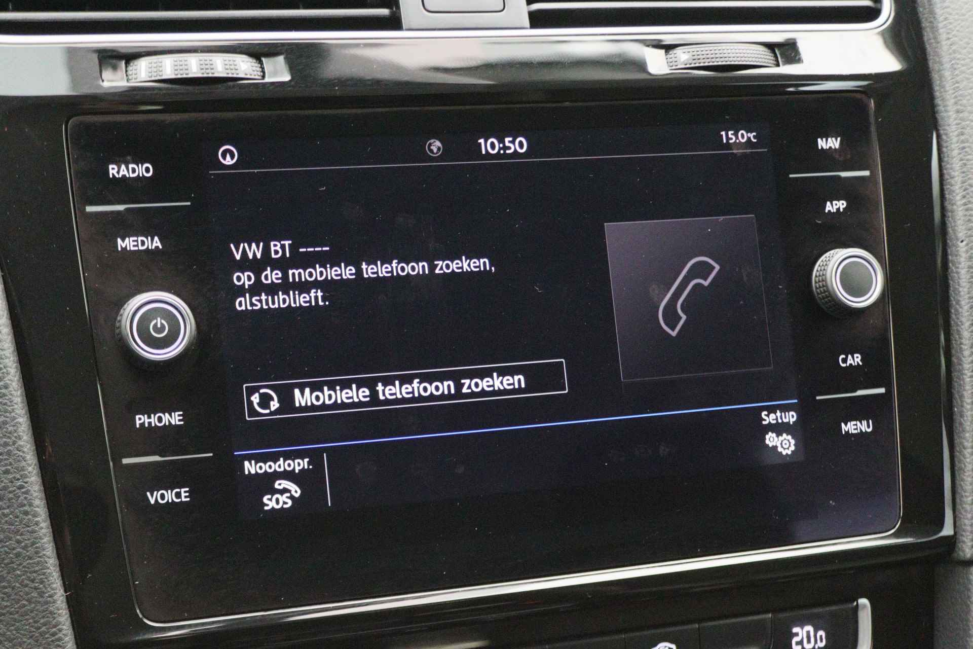 Volkswagen GOLF Variant 1.5 TSI Highline Climate, ACC, Navigatie, Bluetooth, PDC, Trekhaak, 17'' - 37/46