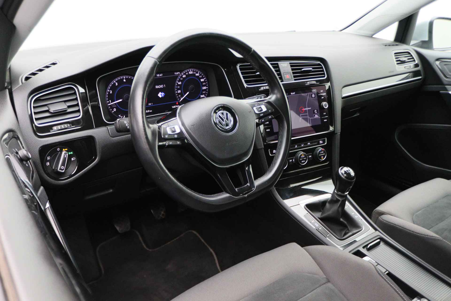 Volkswagen GOLF Variant 1.5 TSI Highline Climate, ACC, Navigatie, Bluetooth, PDC, Trekhaak, 17'' - 45/46