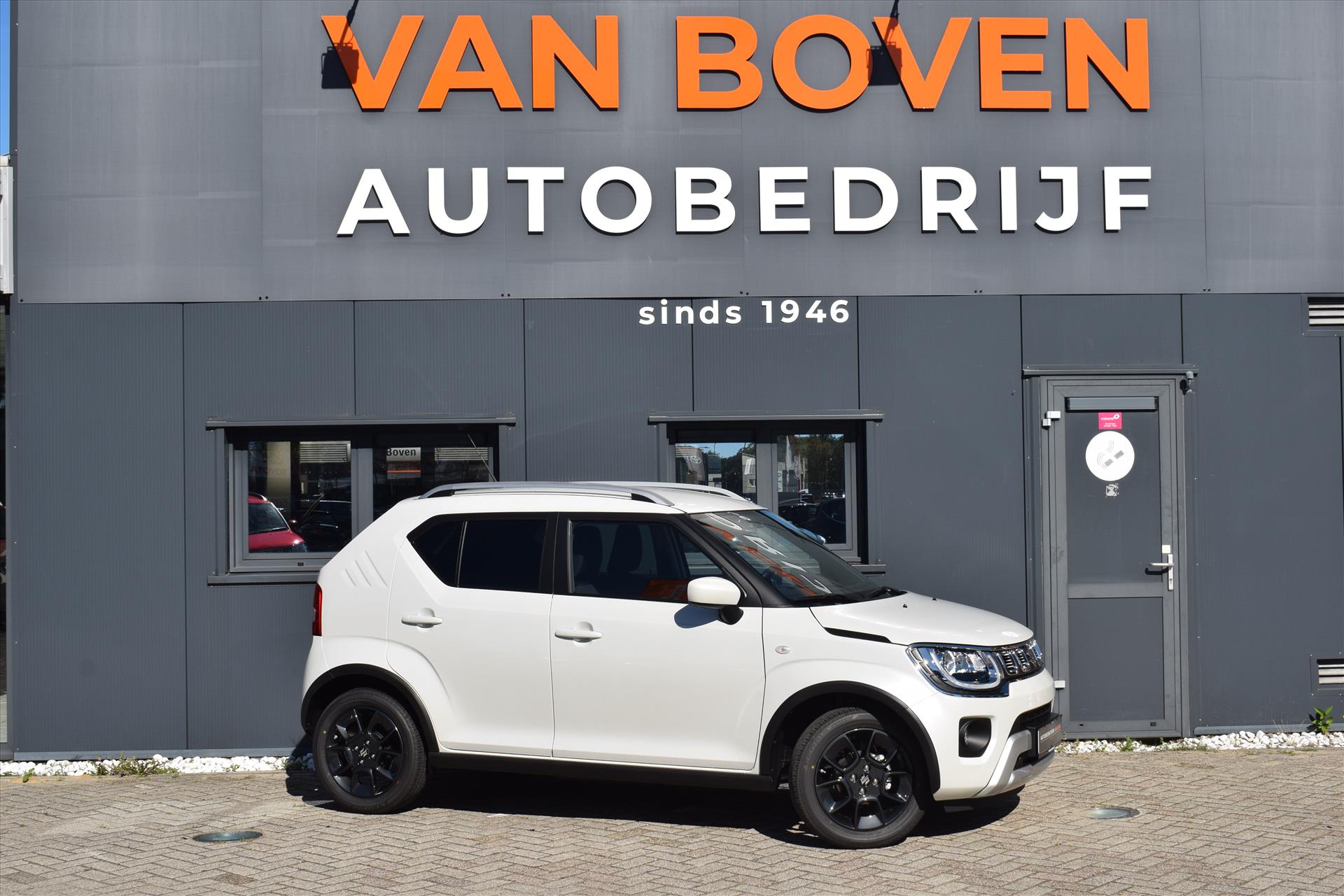 SUZUKI Ignis 1.2 Smart Hybrid 83pk CVT Select+Cruise+navi+trekhaak