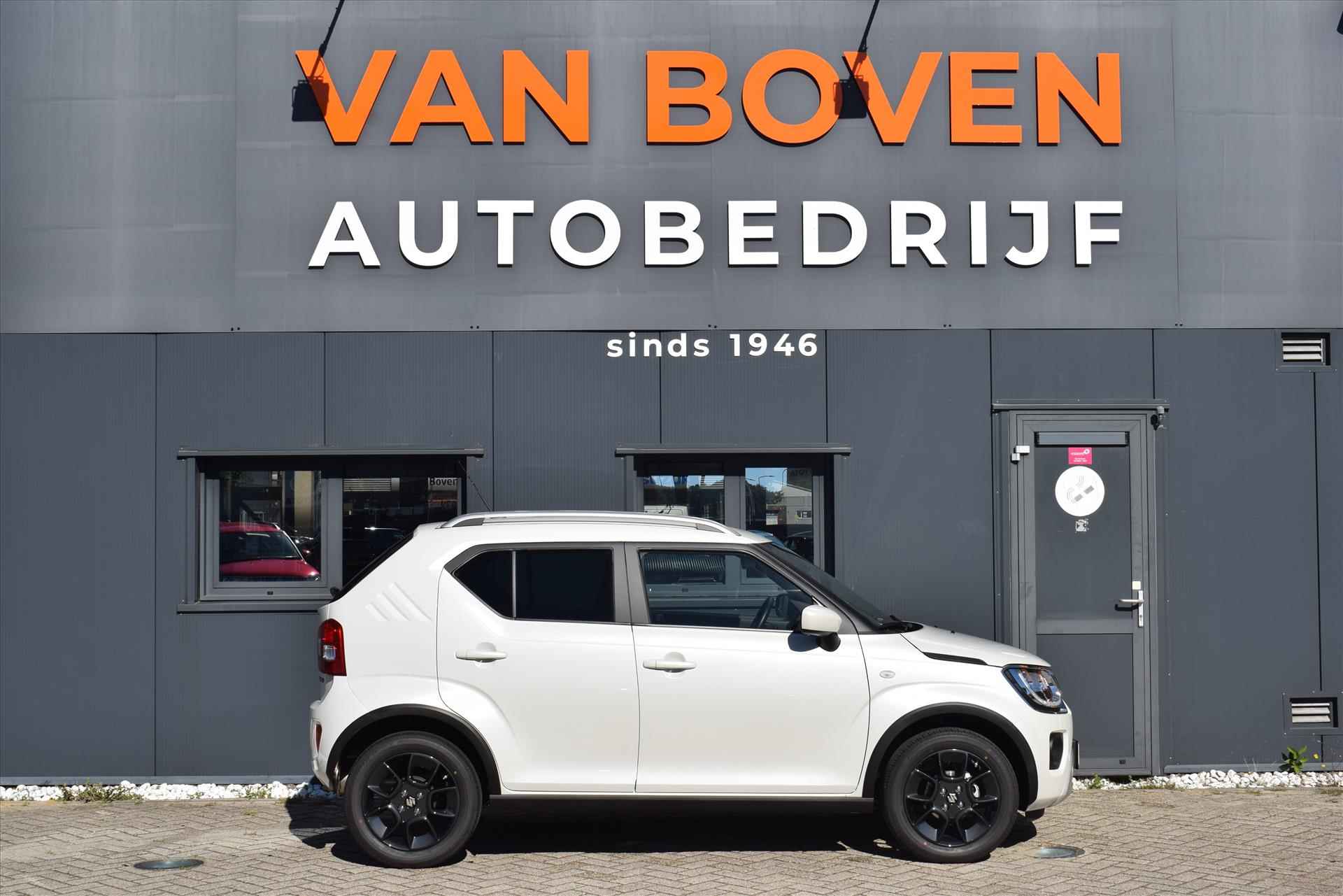 SUZUKI Ignis 1.2 Smart Hybrid 83pk CVT Select+Cruise+navi+trekhaak - 13/34