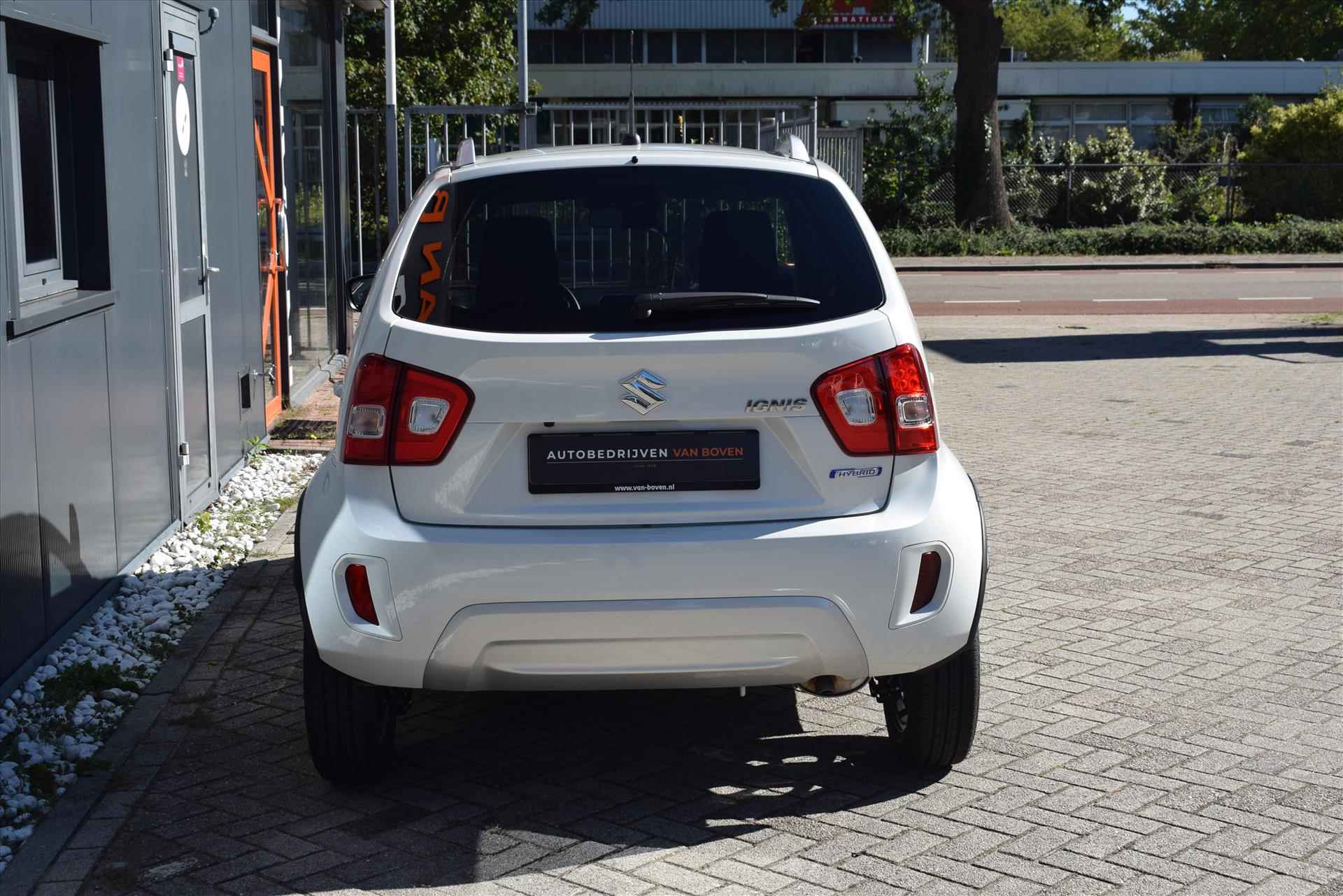 SUZUKI Ignis 1.2 Smart Hybrid 83pk CVT Select+Cruise+navi+trekhaak - 14/34