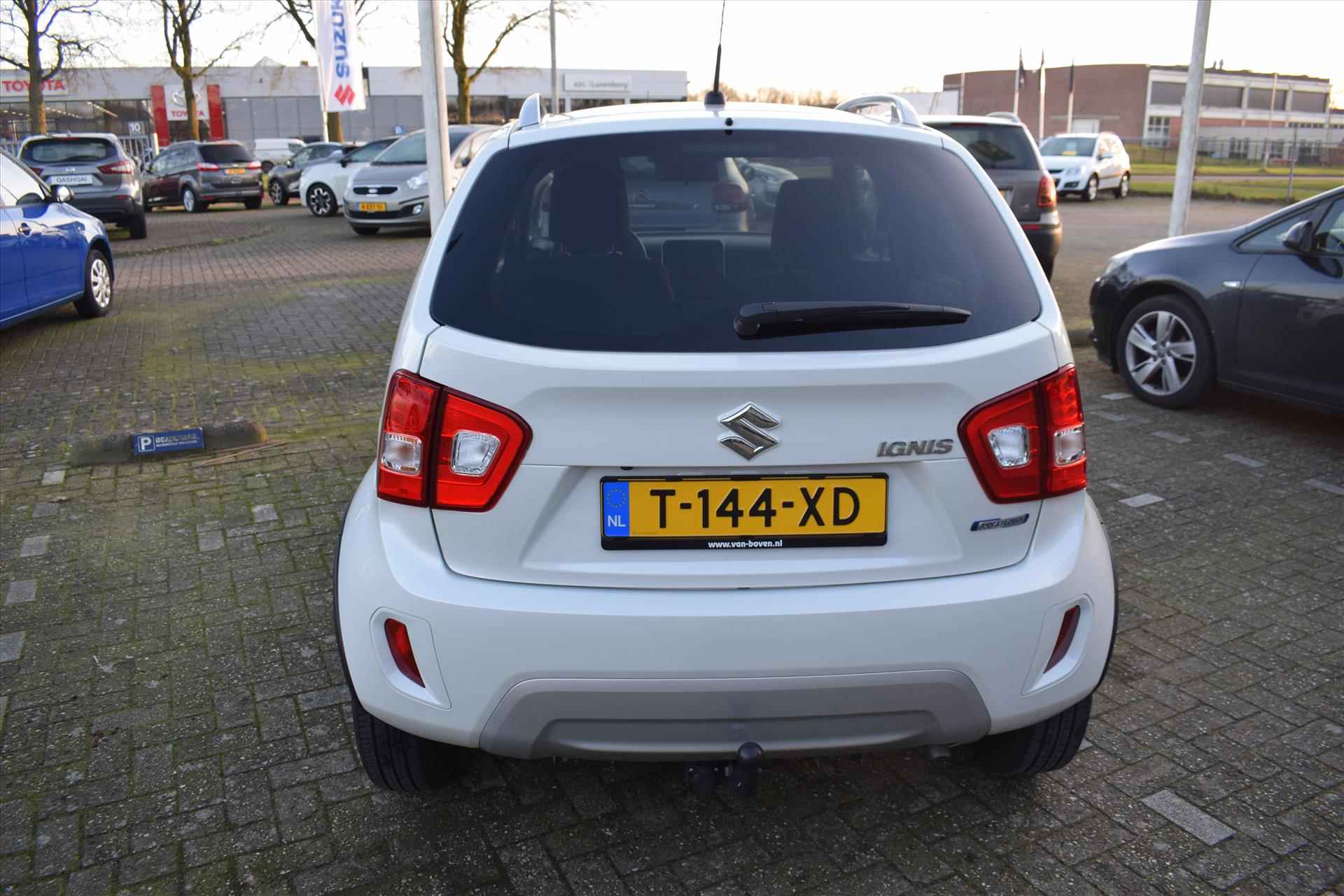 SUZUKI Ignis 1.2 Smart Hybrid 83pk CVT Select+Cruise+navi+trekhaak - 34/34