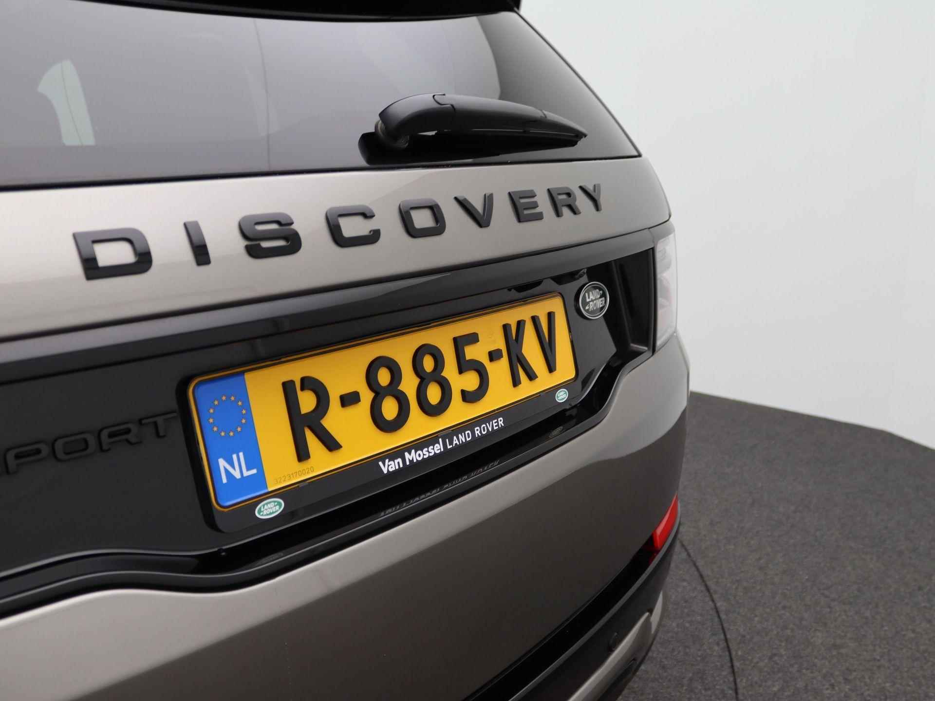 Land Rover Discovery Sport P300e R-Dynamic S | Eerste Eigenaar | Dealer Onderhouden | Panoramadak | - 40/49