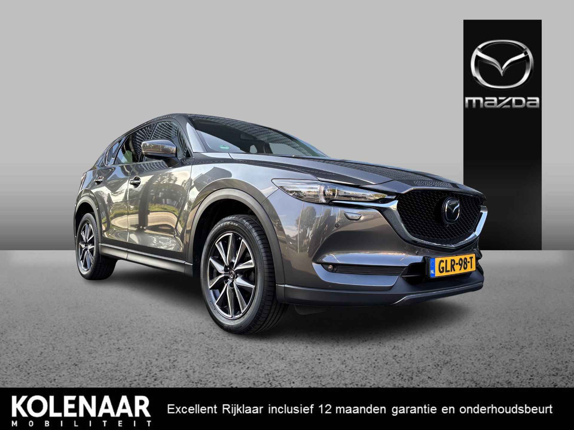 Mazda CX-5 BOVAG 40-Puntencheck