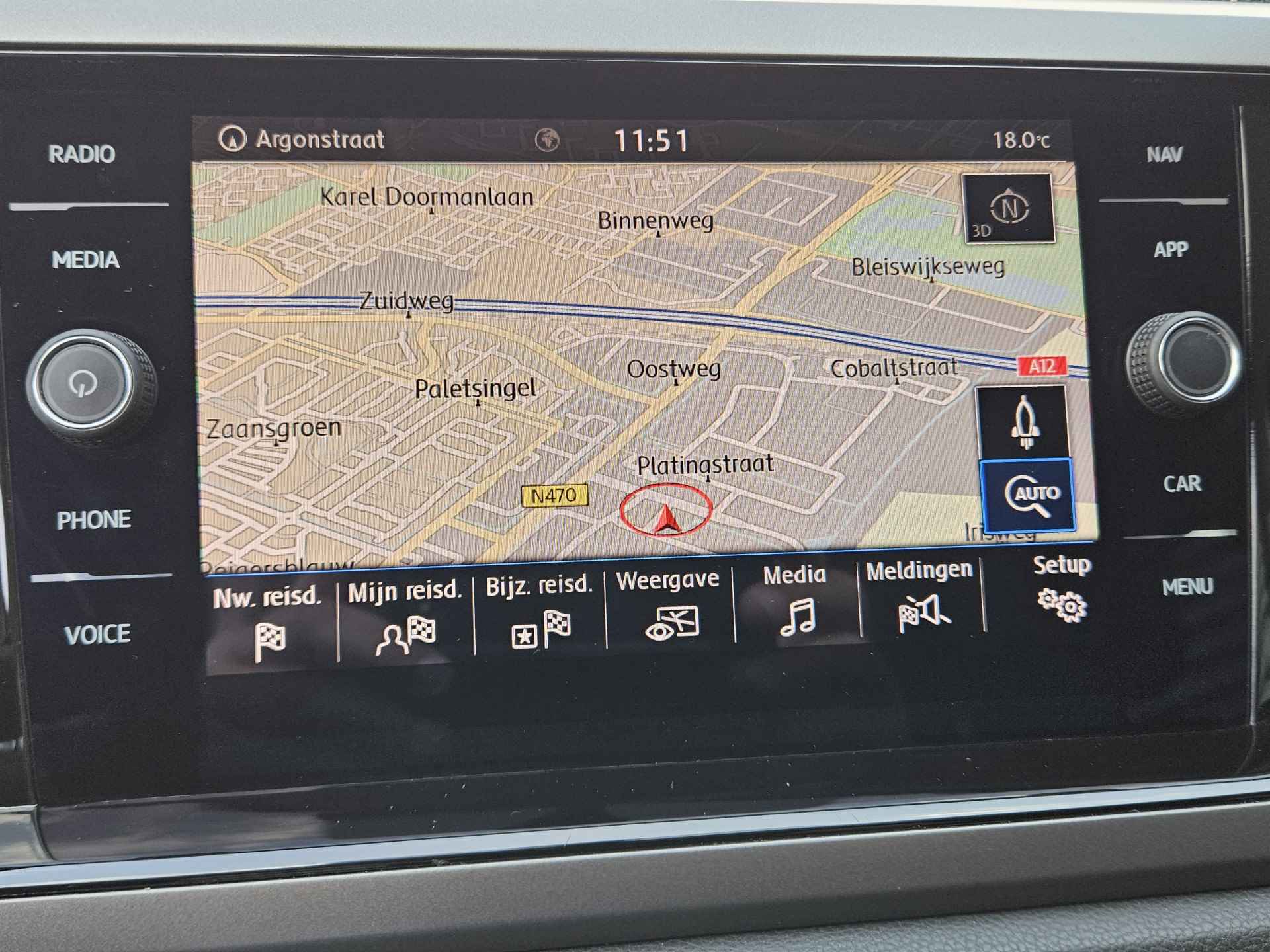 Volkswagen Polo 1.0 MPI Comfortline Business | Navigatie | Climate Control | Apple Carplay en Apple Carplay | - 18/44