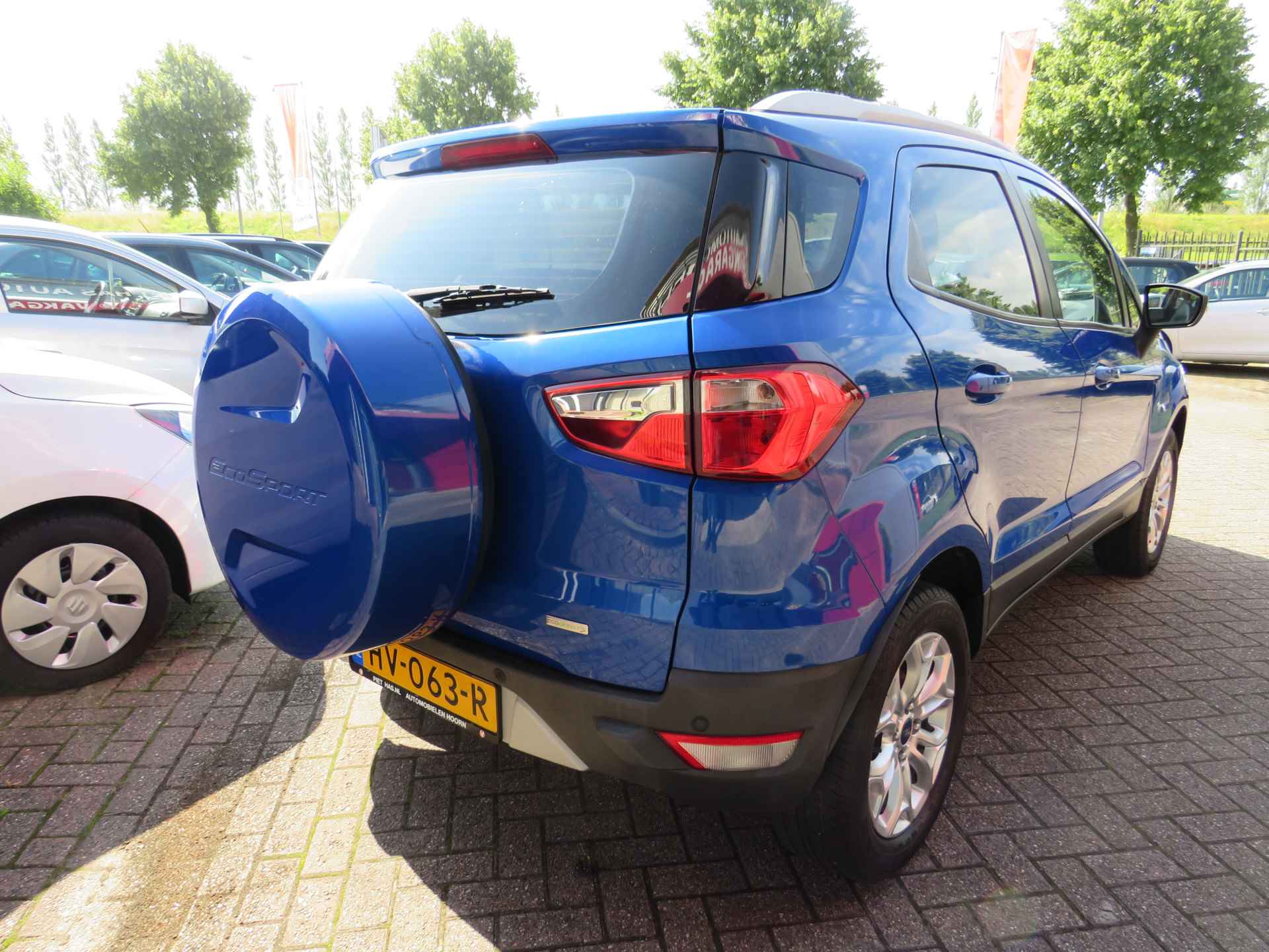 Ford EcoSport 1.0 EcoBoost Titanium| 125-PK| | Airco | Cruise Controle | Parkeersensoren | Incl. BOVAG Garantie | Dakrails | Bluetooth | - 7/41