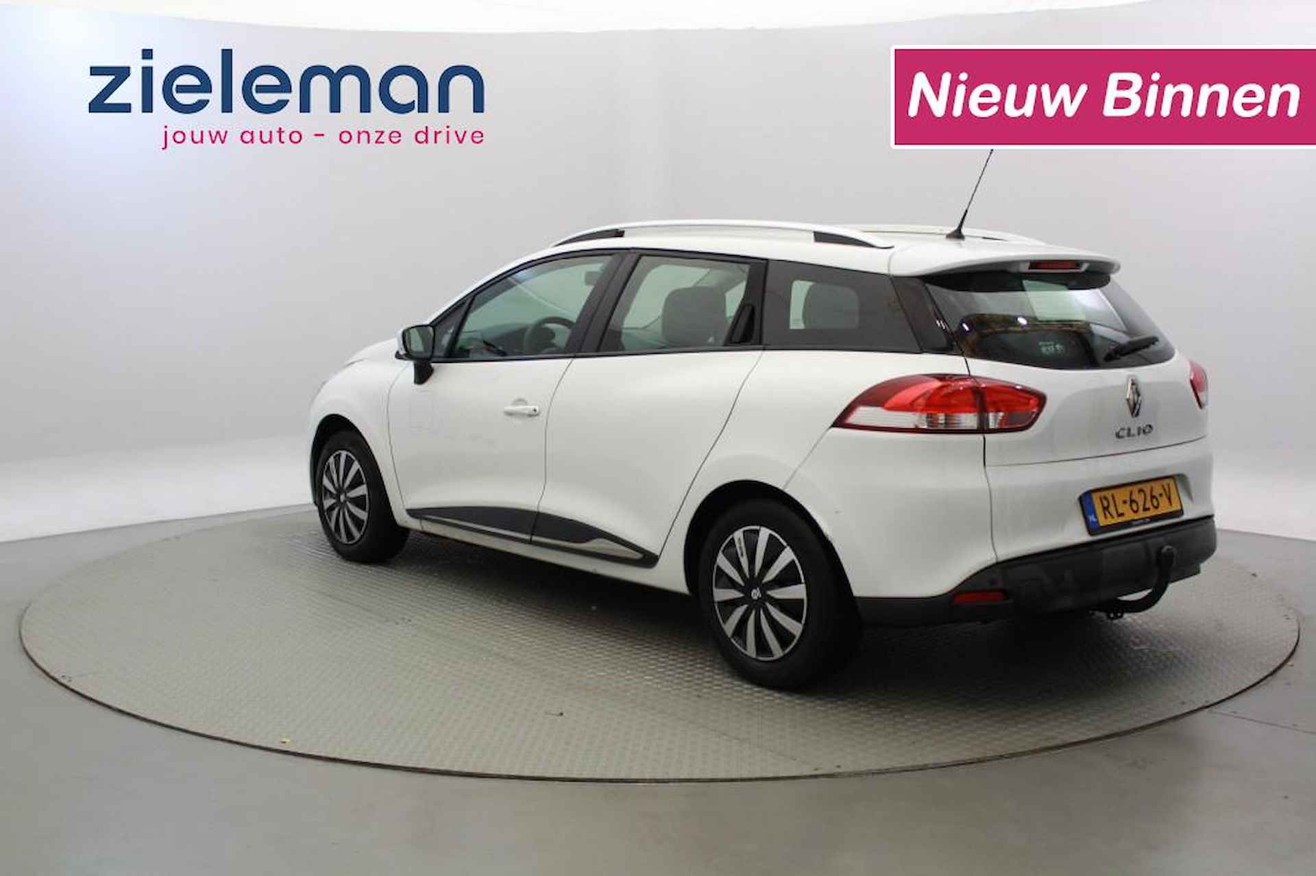 RENAULT Clio Estate 1.5 dCi Zen - Navi, Cruise, Trekhaak - 3/24