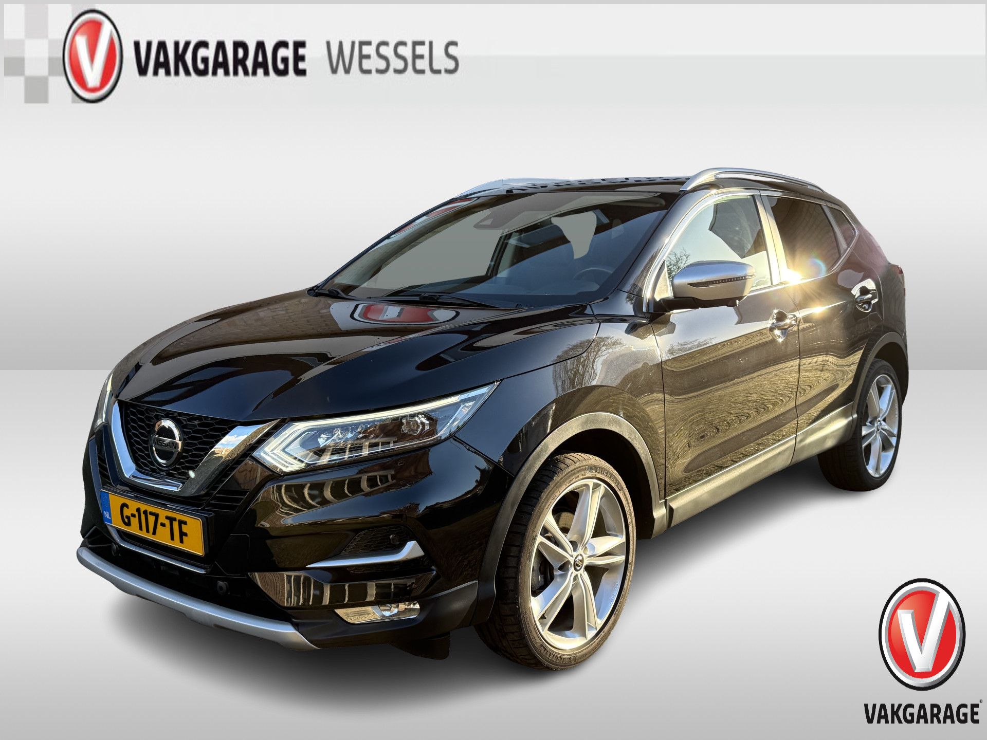 Nissan QASHQAI 1.3 DIG-T N-Motion | Clima | LM | Navi | Camera | PDC | Panoramadak |