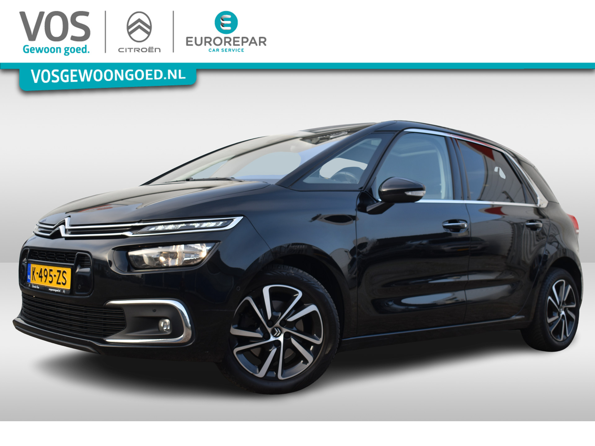 Citroën C4 Picasso THP 165 Shine Airco | Navi | Leder | Panorama dak | Trekhaak | --