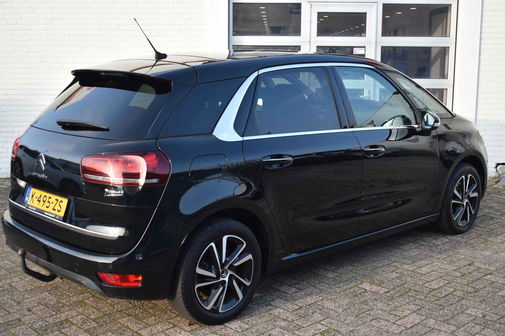 Citroën C4 Picasso THP 165 Shine Airco | Navi | Leder | Panorama dak | Trekhaak | -- - 6/34