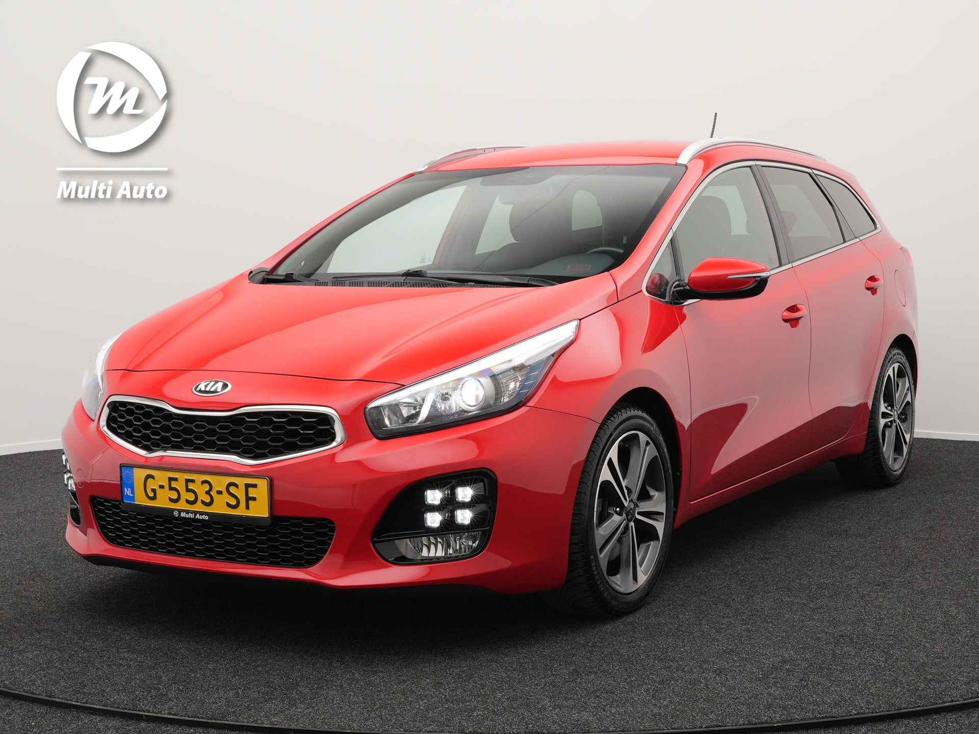 Kia cee'd Sportswagon 1.0 T-GDi GT-Line | Trekhaak Afneembaar | Navigatie | Camera | Stoel & Stuurverwarming | Cruise Control | Climate Control |