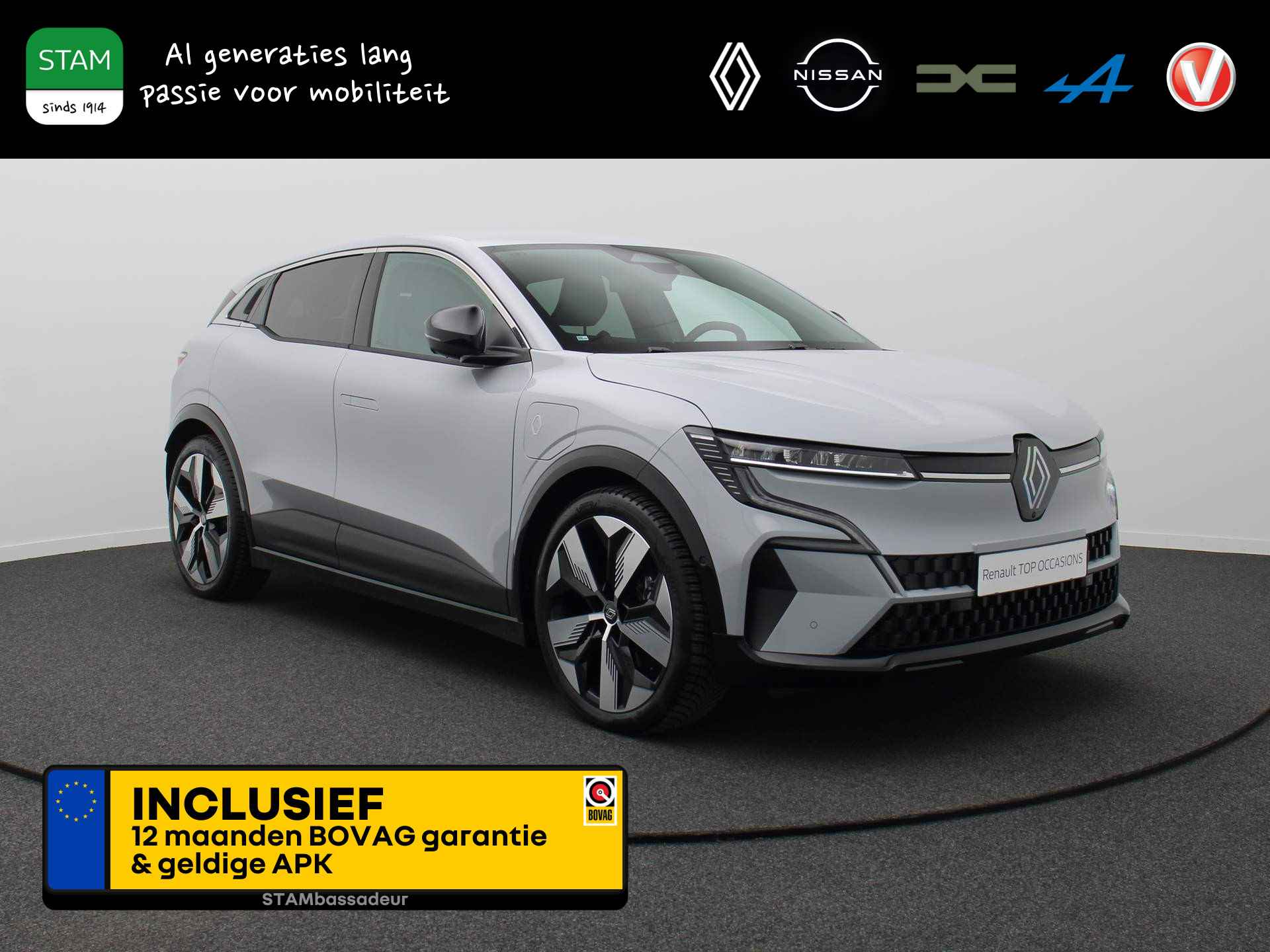 Renault Megane BOVAG 40-Puntencheck