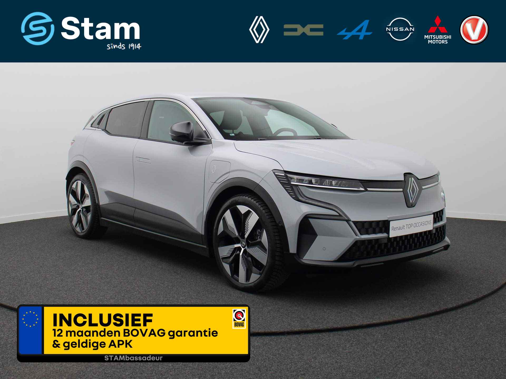 Renault Mégane E-Tech EV60 Optimum Charge Techno 360° Camera | Adapt. Cruise | Navi | Warmtepomp - 1/33