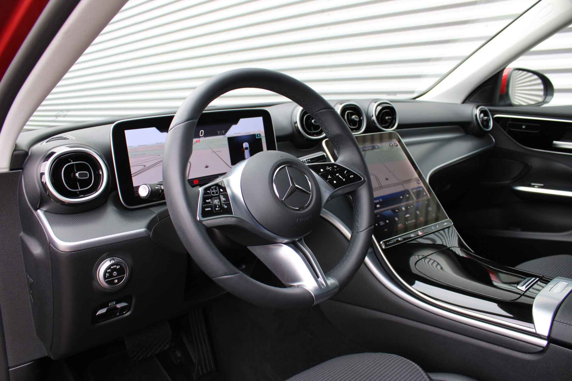 Mercedes-Benz C-Klasse Estate 180 Business Line | Airco | 17" LM | Nieuwste model Sportstoelen | Wide screen | - 26/32