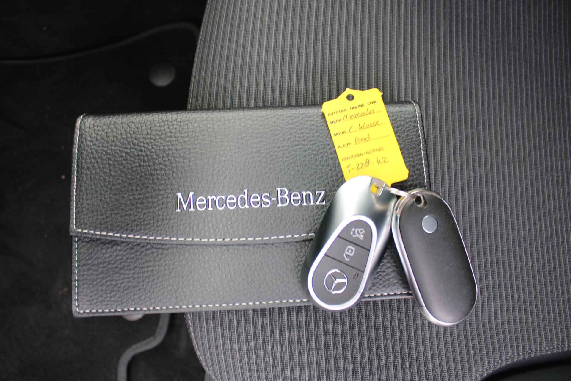 Mercedes-Benz C-Klasse Estate 180 Business Line | Airco | 17" LM | Nieuwste model Sportstoelen | Wide screen | - 32/32