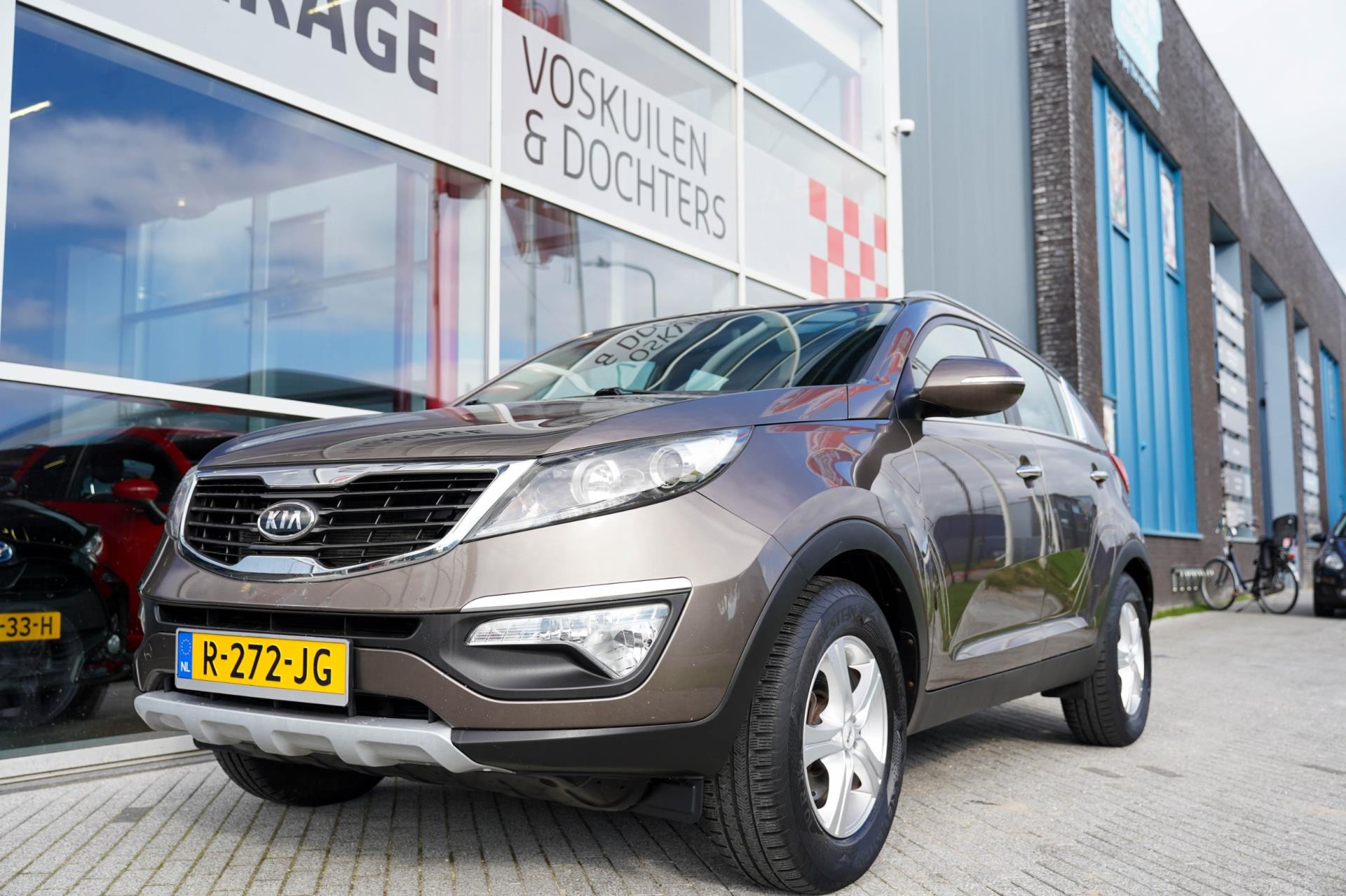 Kia Sportage 2.0 X-ecutive|Trekhaak | 1900KG trekgewicht