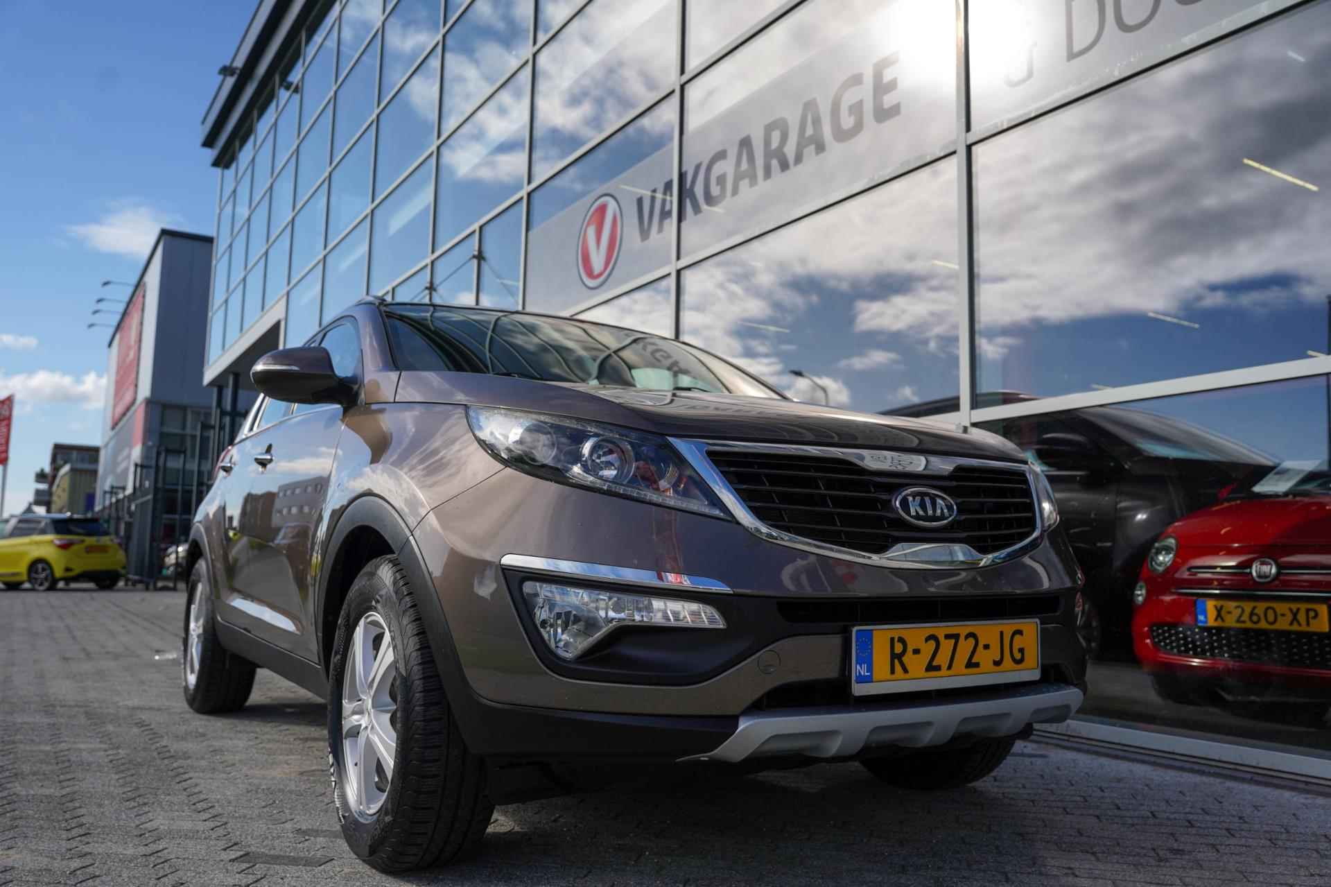 Kia Sportage 2.0 X-ecutive|Trekhaak | 1900KG trekgewicht - 32/36