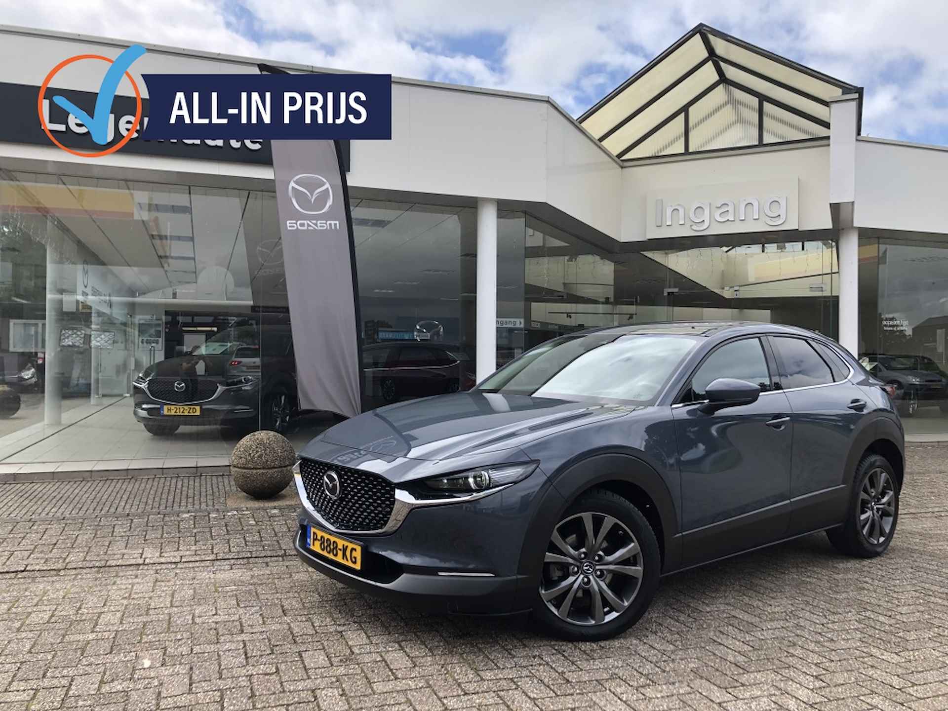 Mazda CX-30 2.0 e-SkyActiv X 186 M Hybrid Aut. Luxury 100% dealeronderhouden - 1/25