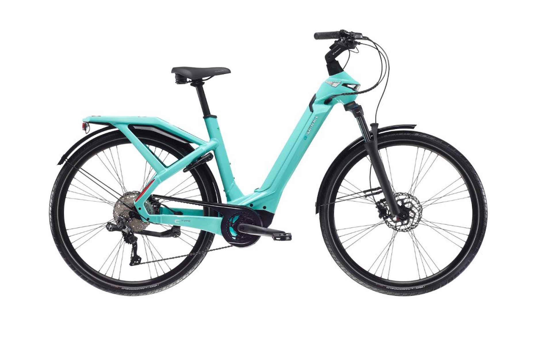 Bianchi E-OMNIA CTYPE NEX 5 BOSCH625 CELESTE 55cm Large 2023 - 1/1