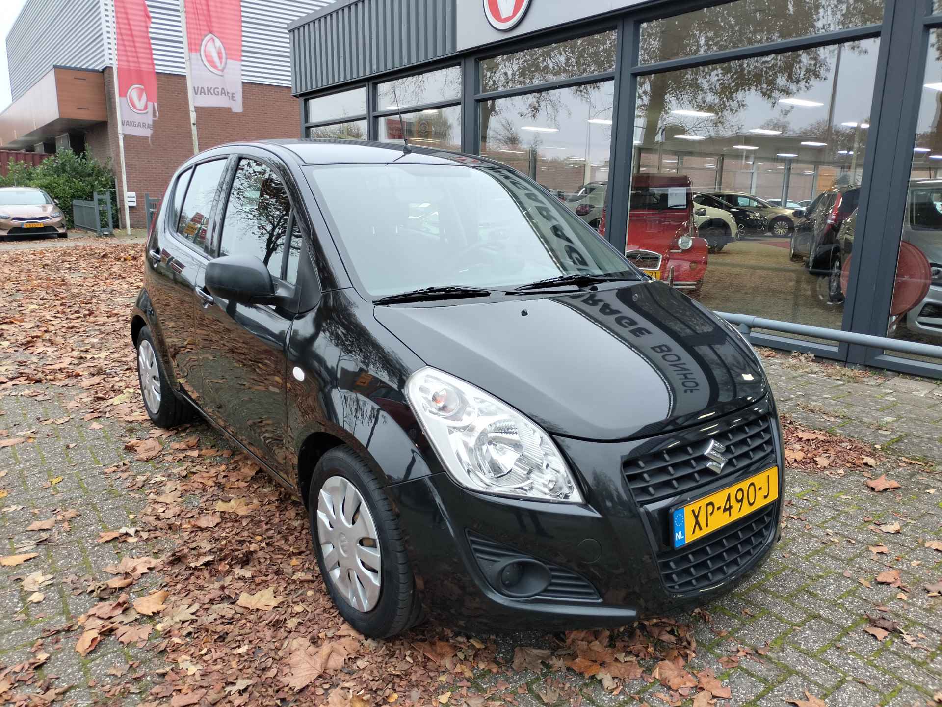 Suzuki Splash 1.2 Comfort AUTOMAAT-AIRCO-PDC - 16/19