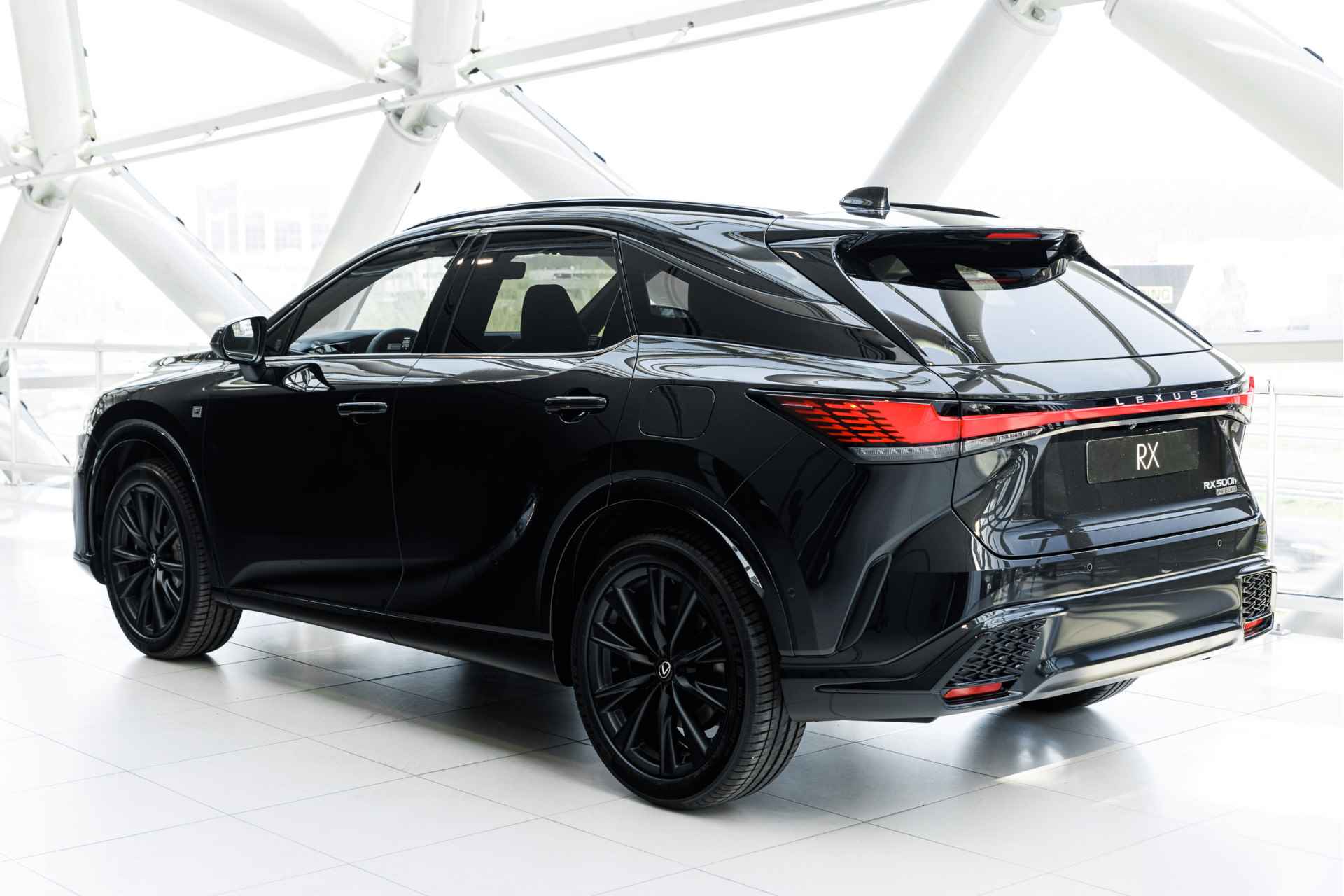 Lexus RX 500h Turbo Hybrid F Sport Line | Apple Carplay | Meesturende Achteras | Mark Levinson | - 13/51