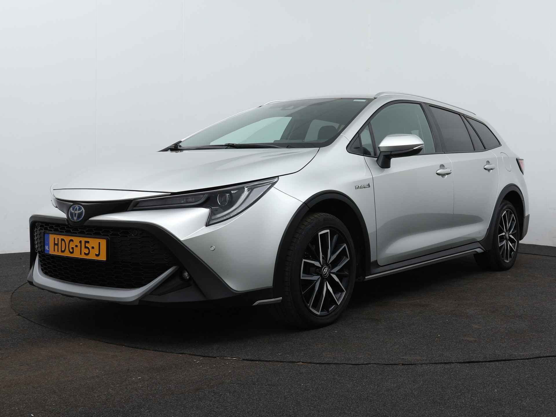 Toyota Corolla Touring Sports 1.8 Hybrid Trek Limited | Navigatie | Camera | Climate Control | LM velgen | Cruise Control Adaptief | - 15/38