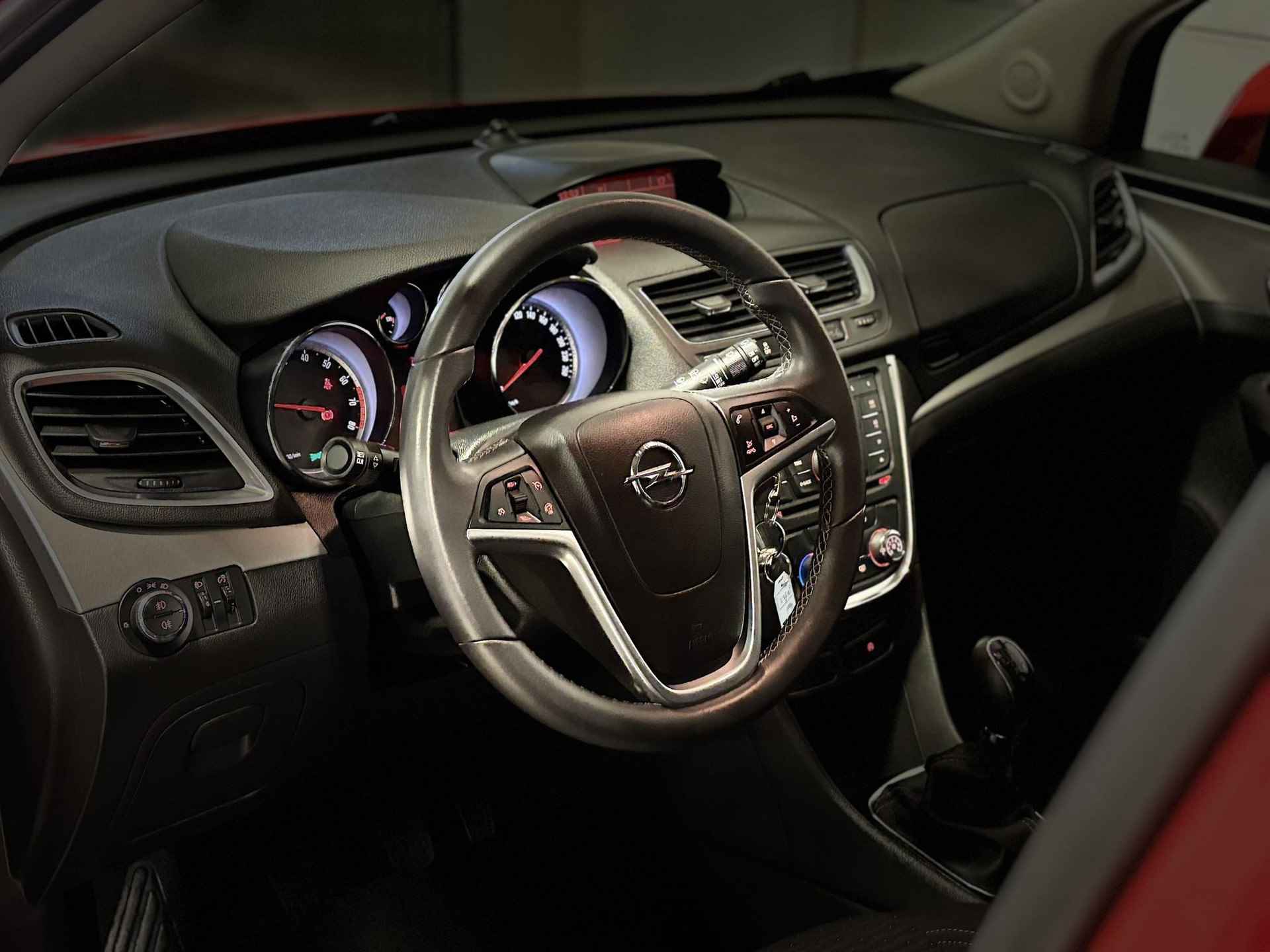 Opel Mokka 1.4 Turbo 140 pk Edition |TREKHAAK|BLUETOOTH|DEALERONDERHOUDEN|1e EIGENAAR|LAGE KM|AIRCO|ISOFIX| - 12/40