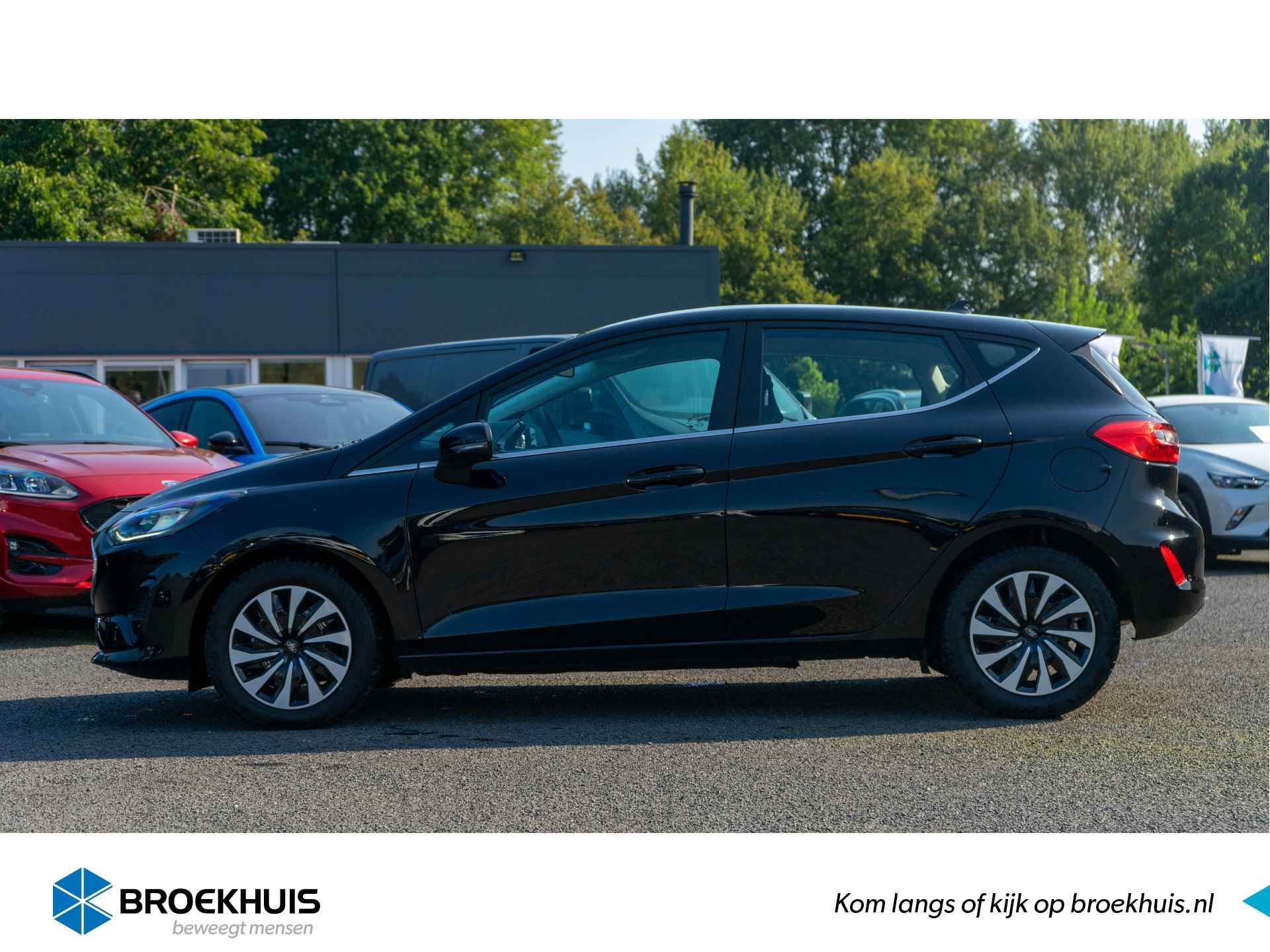 Ford Fiesta 1.0 EcoBoost 125PK Mild Hybrid Automaat Titanium 5-deurs | Winterpakket | Navigatie | Climate Control - 3/23