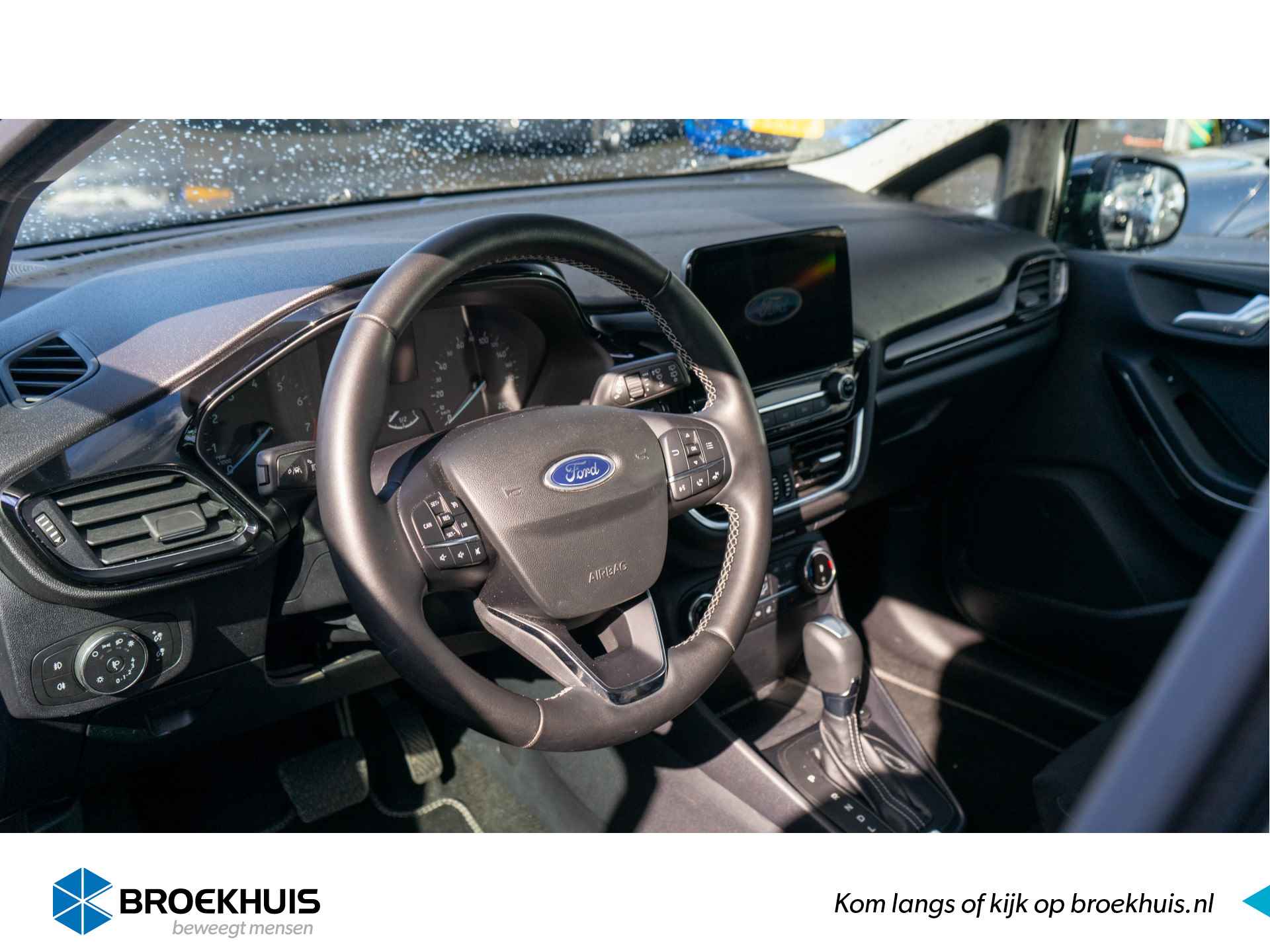 Ford Fiesta 1.0 EcoBoost 125PK Mild Hybrid Automaat Titanium 5-deurs | Winterpakket | Navigatie | Climate Control - 5/23