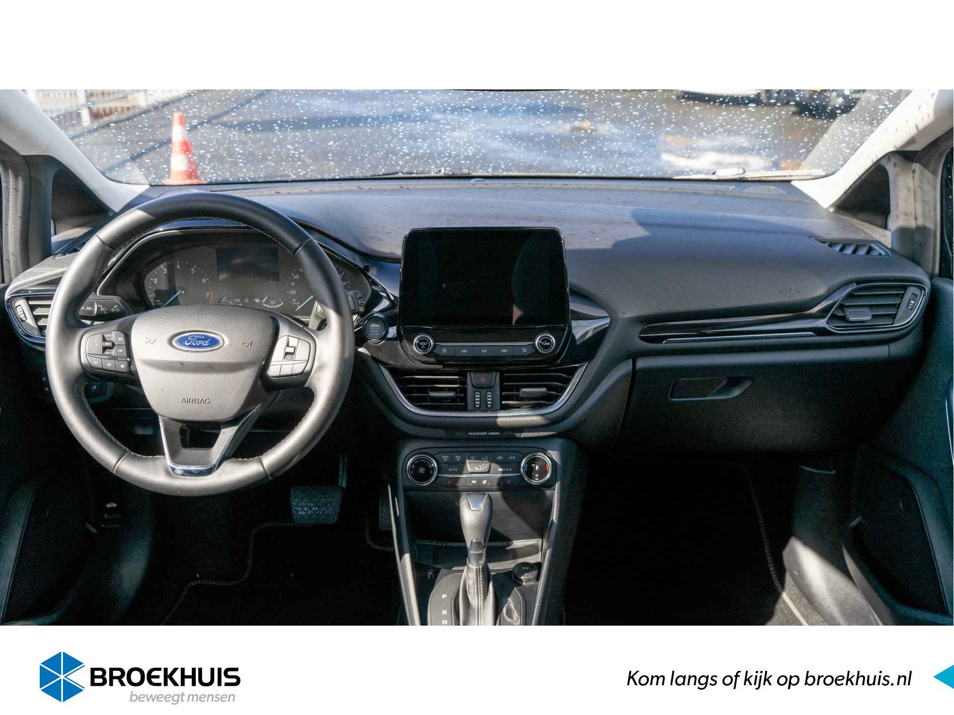 Ford Fiesta 1.0 EcoBoost 125PK Mild Hybrid Automaat Titanium 5-deurs | Winterpakket | Navigatie | Climate Control - 6/23