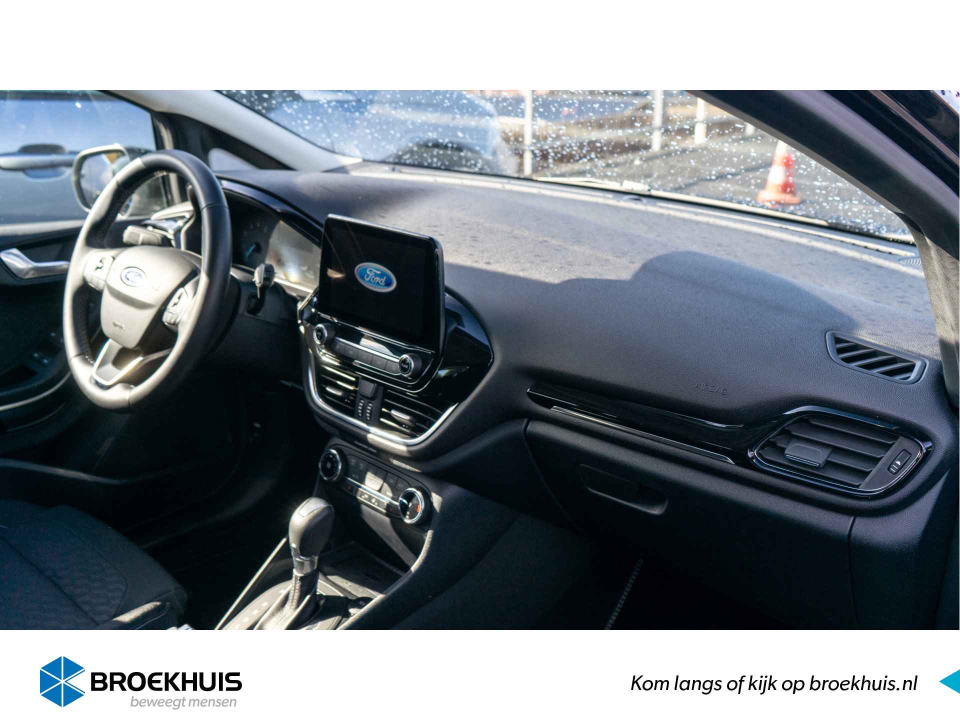 Ford Fiesta 1.0 EcoBoost 125PK Mild Hybrid Automaat Titanium 5-deurs | Winterpakket | Navigatie | Climate Control - 7/23