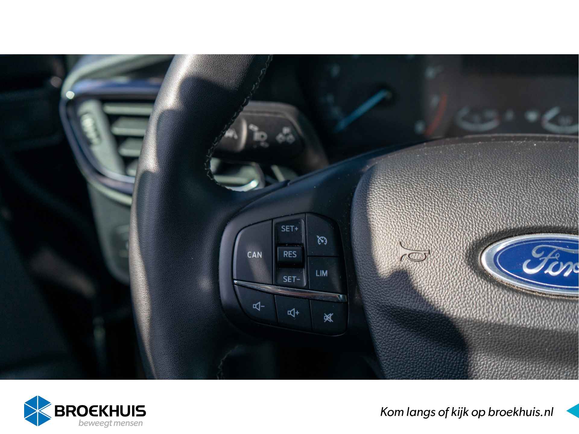 Ford Fiesta 1.0 EcoBoost 125PK Mild Hybrid Automaat Titanium 5-deurs | Winterpakket | Navigatie | Climate Control - 14/23