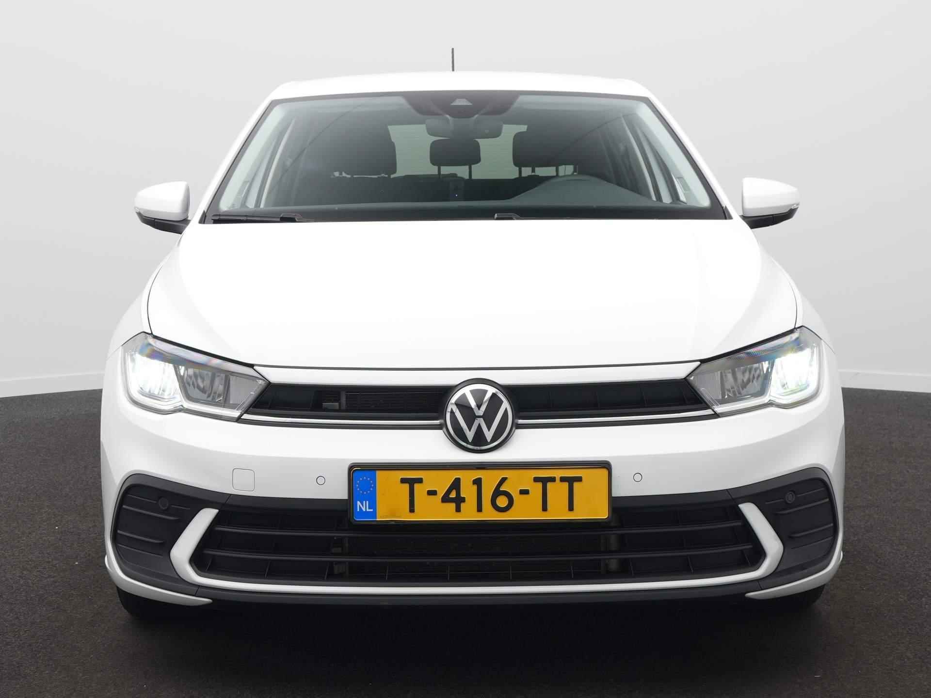 Volkswagen Polo 1.0 TSI life Navigatie - Automaat - Cruise - 16 Inch- Clima - Camera - 2/41