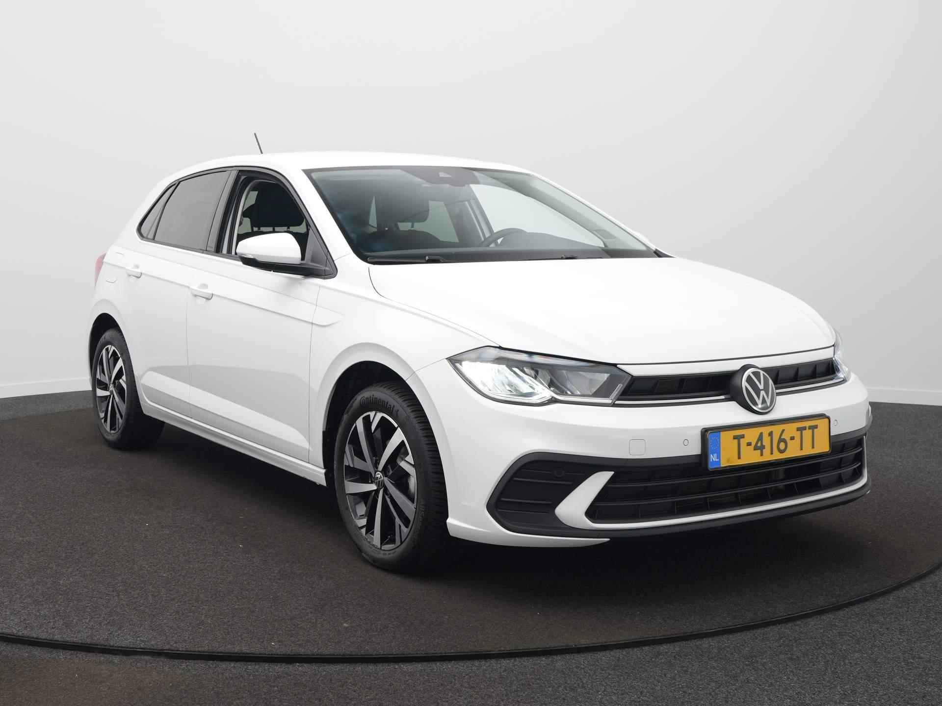 Volkswagen Polo 1.0 TSI life Navigatie - Automaat - Cruise - 16 Inch- Clima - Camera - 3/41