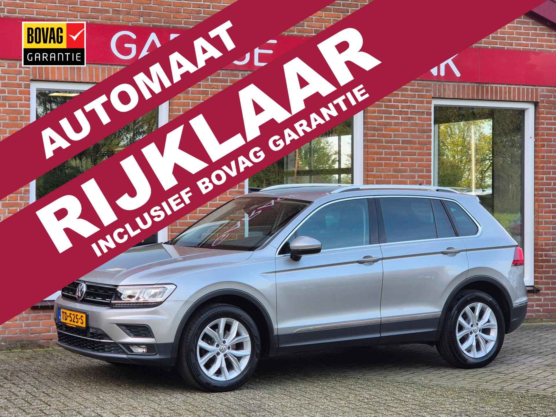 Volkswagen Tiguan 1.4 TSI 4Motion Highline 150PK 5drs AUTOMAAT clima, adapt cruise, led, navi, carplay, trekhaak RIJKLAAR - 1/20