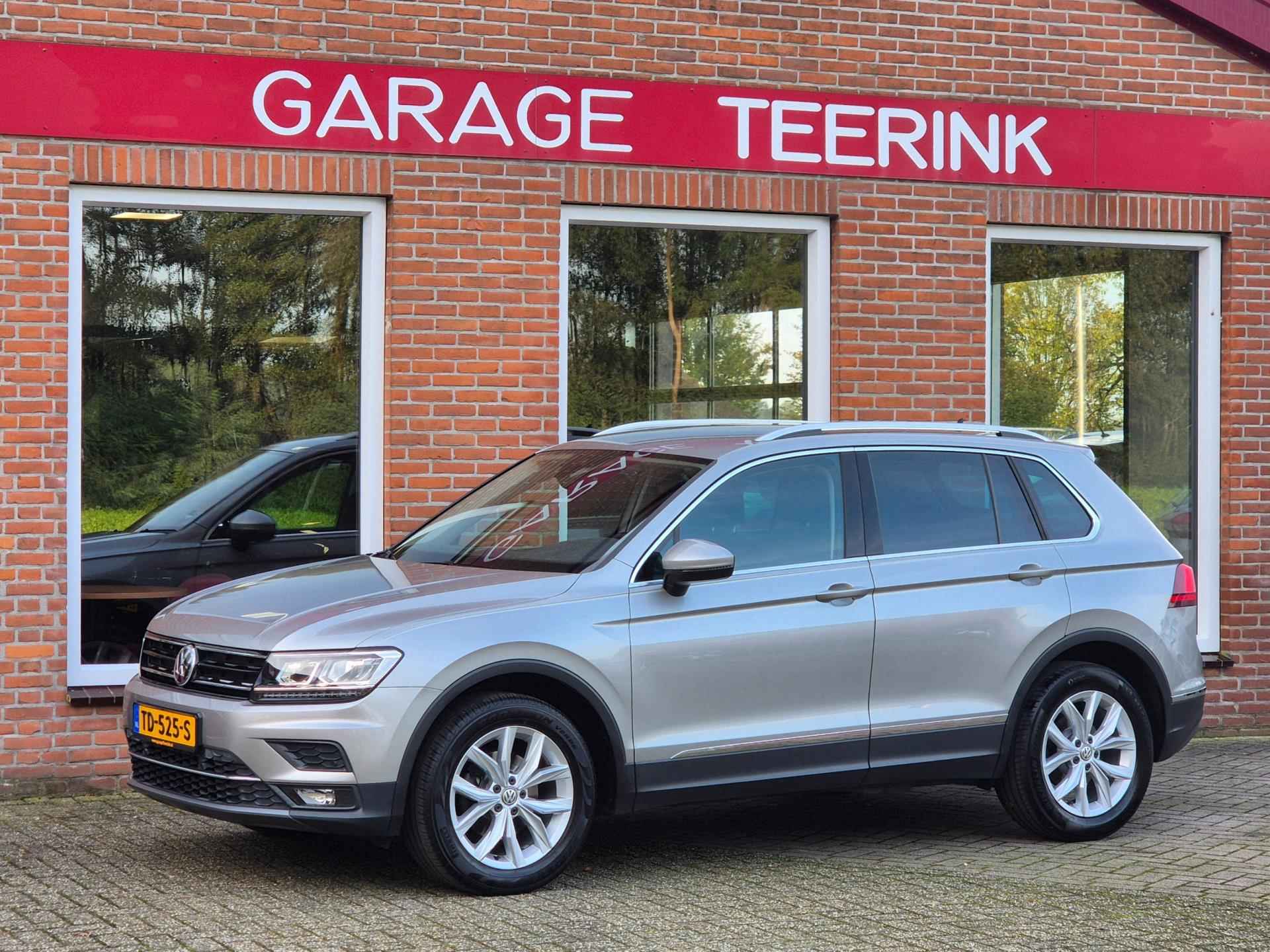 Volkswagen Tiguan 1.4 TSI 4Motion Highline 150PK 5drs AUTOMAAT clima, adapt cruise, led, navi, carplay, trekhaak RIJKLAAR - 2/20