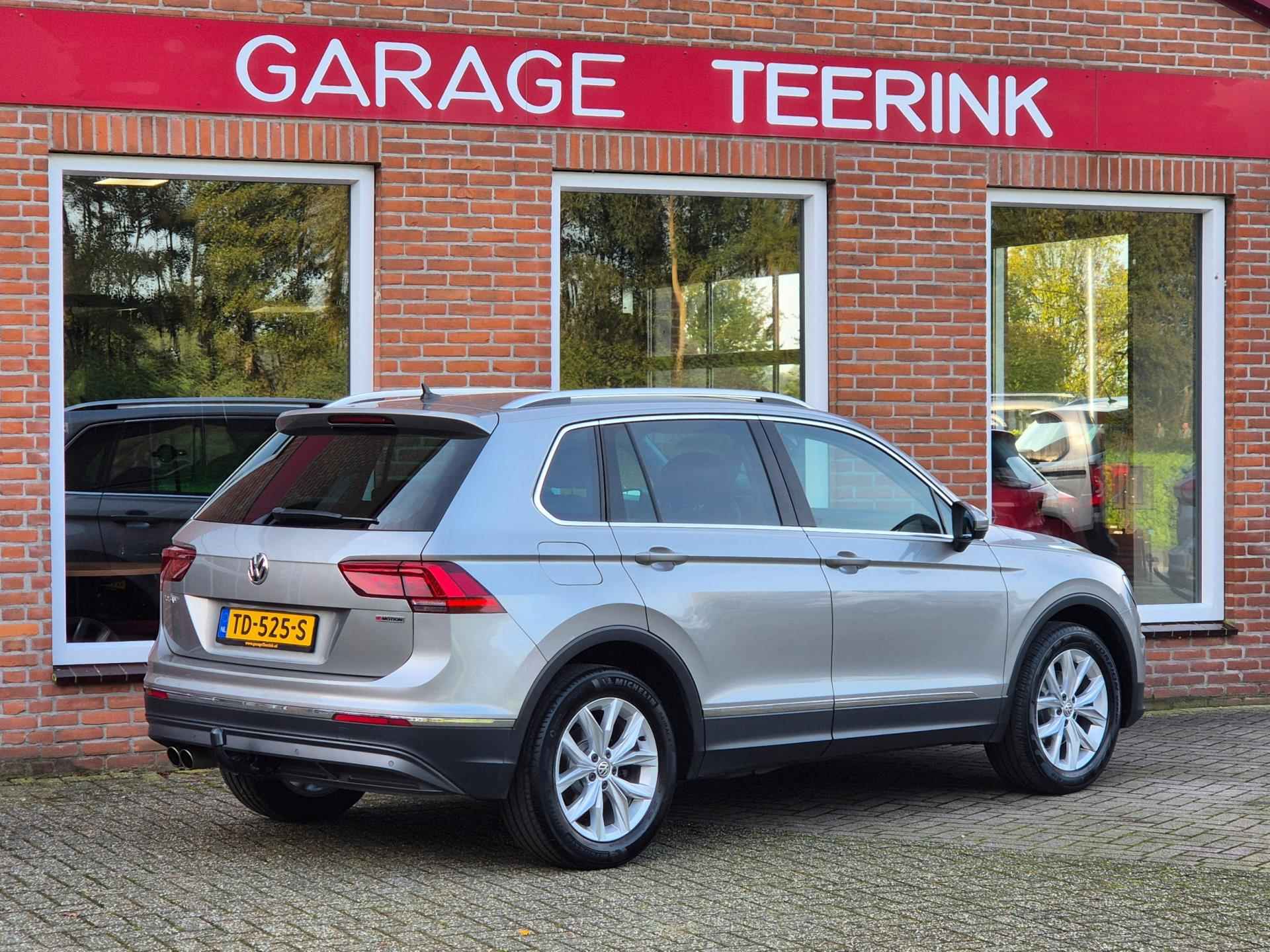 Volkswagen Tiguan 1.4 TSI 4Motion Highline 150PK 5drs AUTOMAAT clima, adapt cruise, led, navi, carplay, trekhaak RIJKLAAR - 4/20